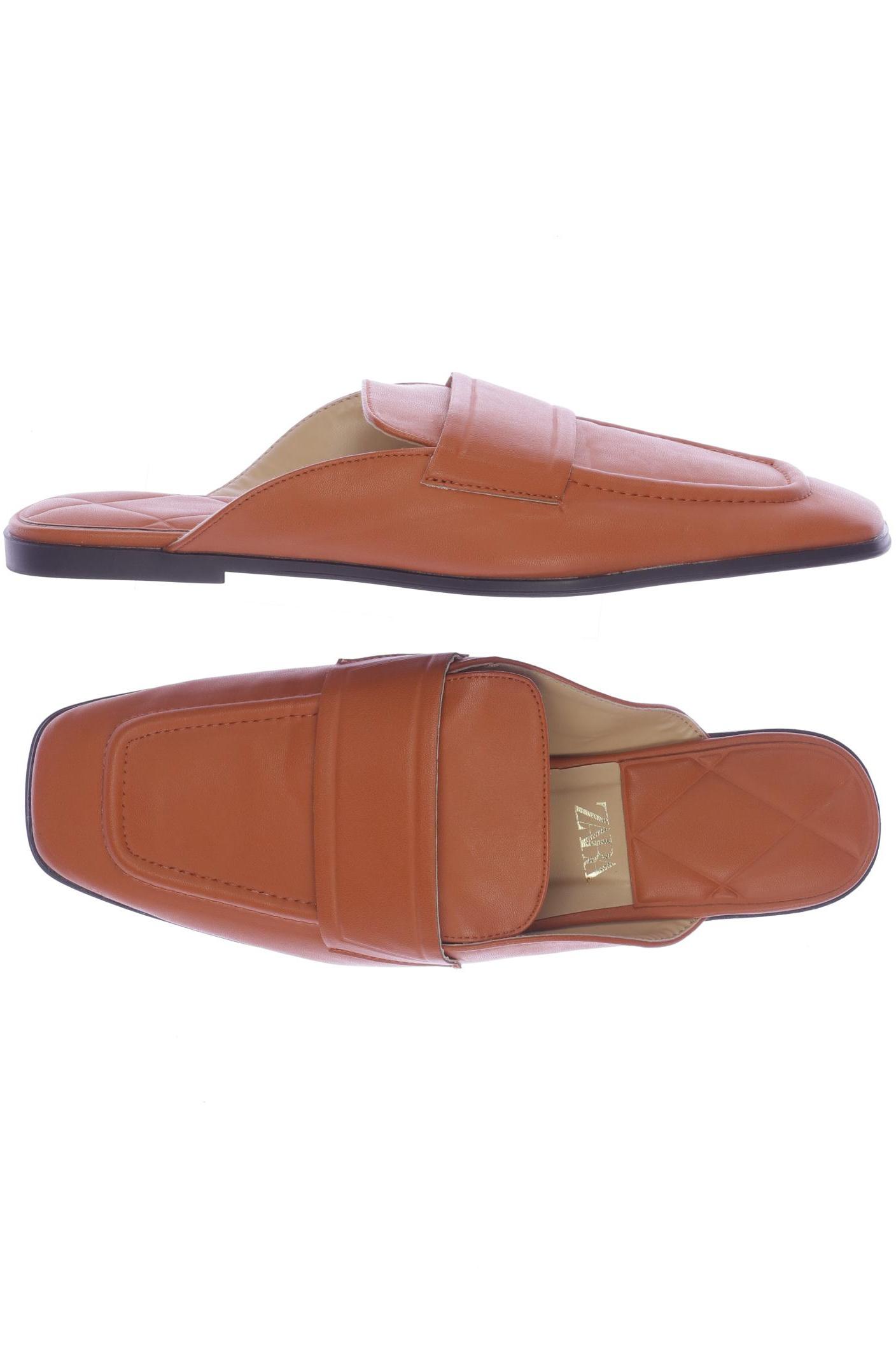 

ZARA Damen Sandale, orange