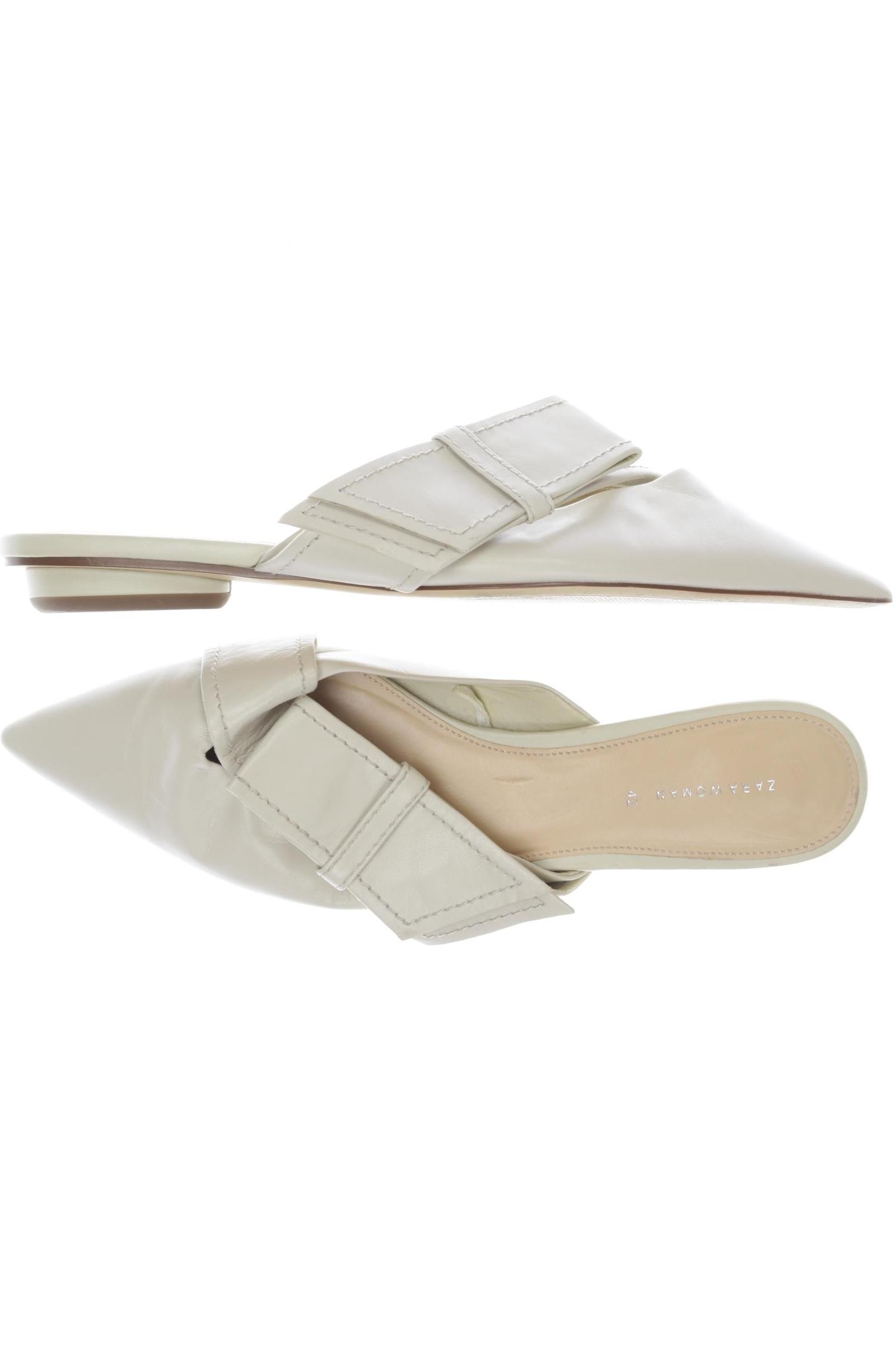 

Zara Damen Sandale, beige, Gr. 42