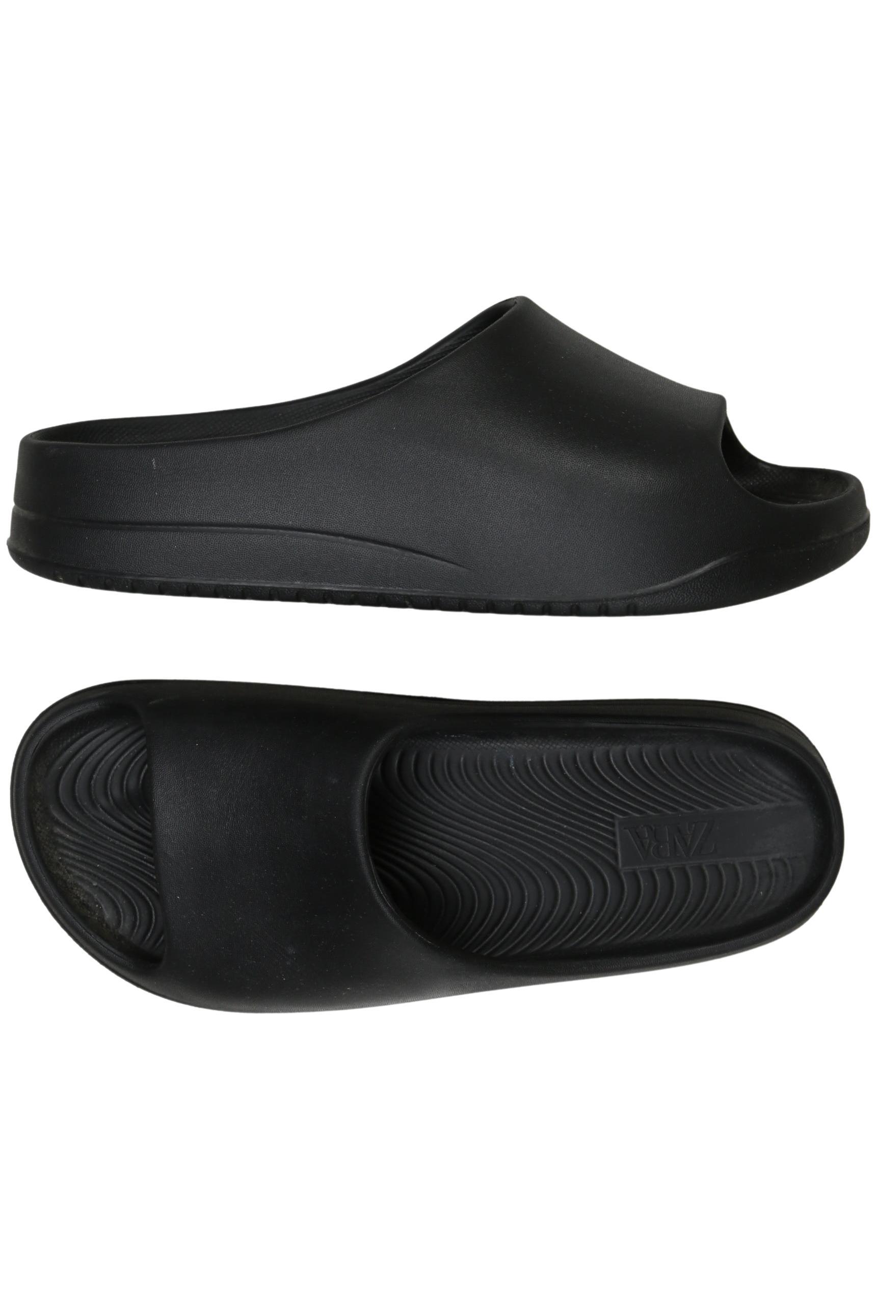 

Zara Damen Sandale, schwarz, Gr. 39