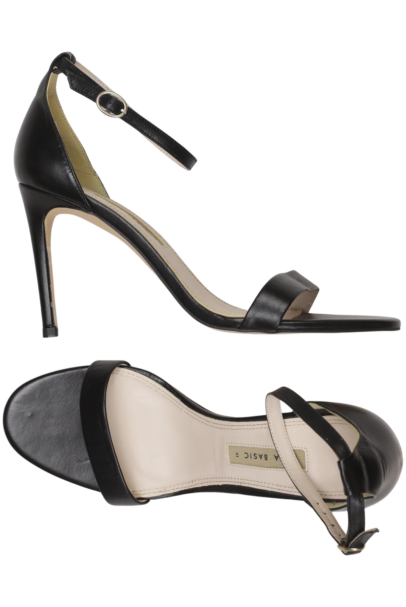 

Zara Damen Sandale, schwarz, Gr. 41