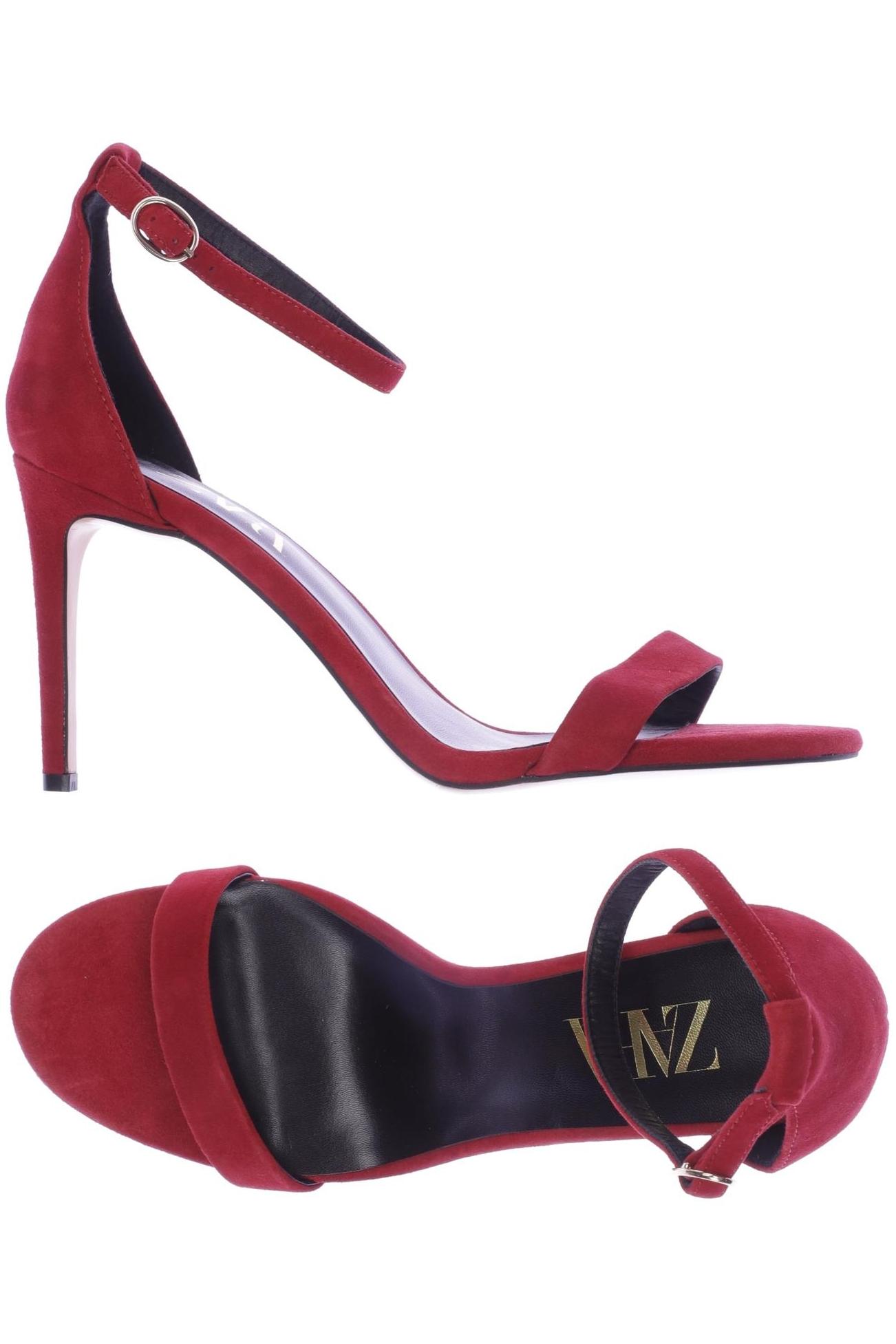 

Zara Damen Sandale, rot, Gr. 42