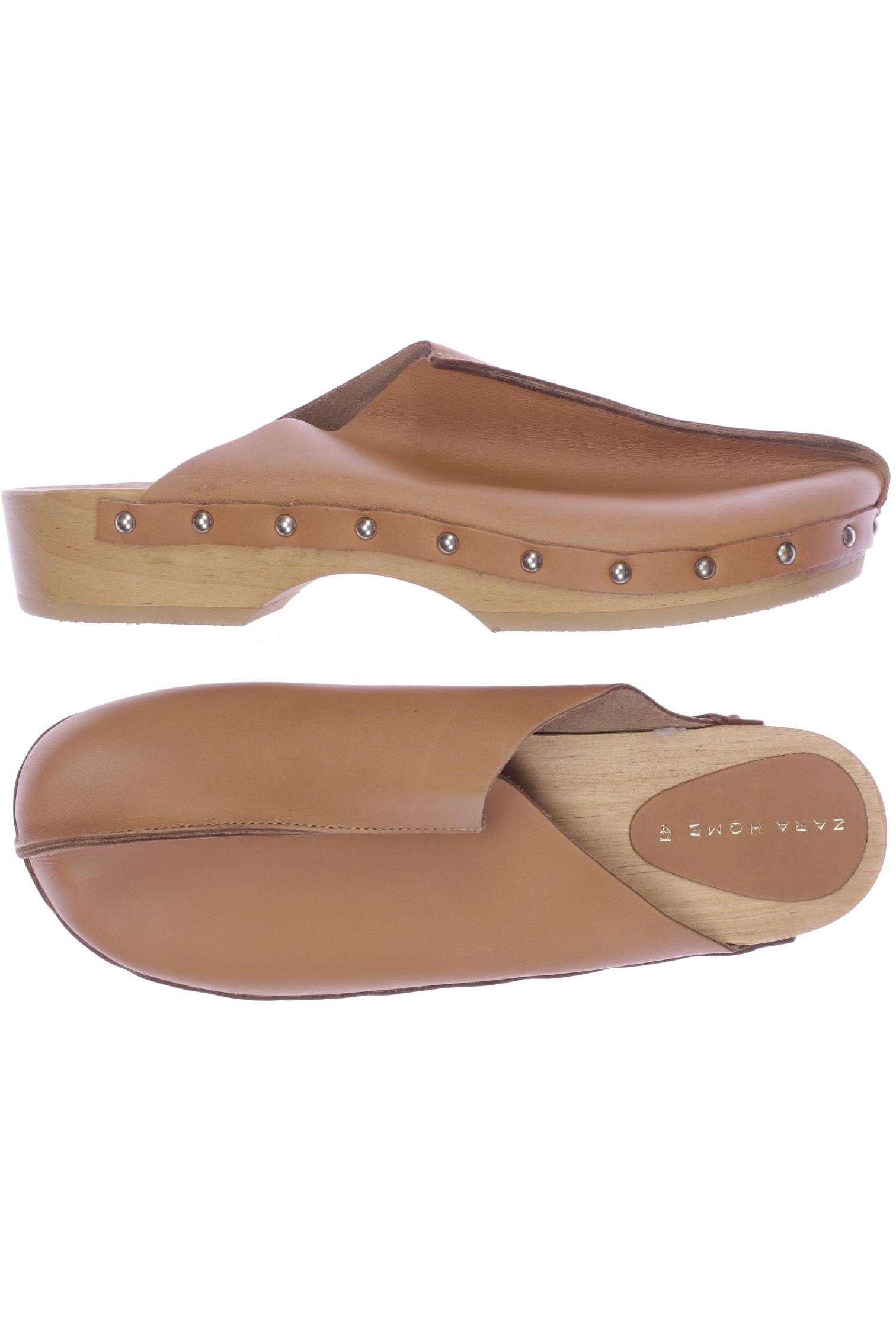 

Zara Damen Sandale, beige, Gr. 41