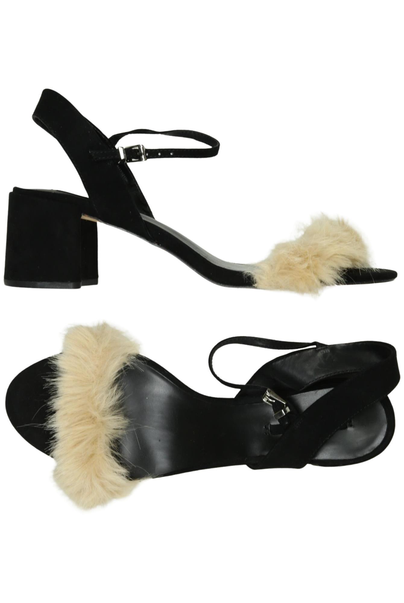 

Zara Damen Sandale, schwarz, Gr. 40