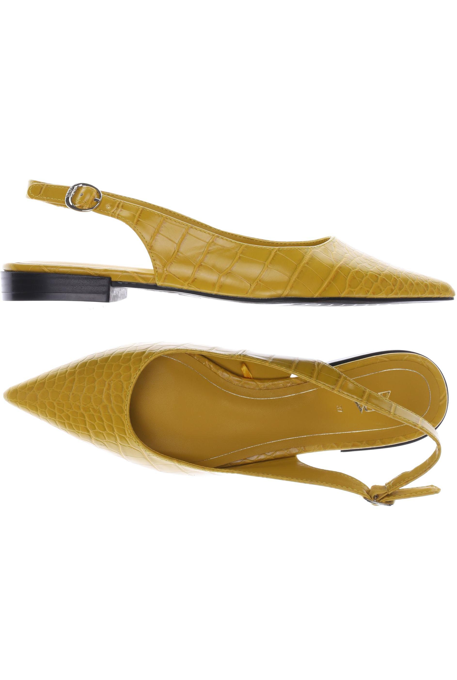 

Zara Damen Sandale, gelb, Gr. 37