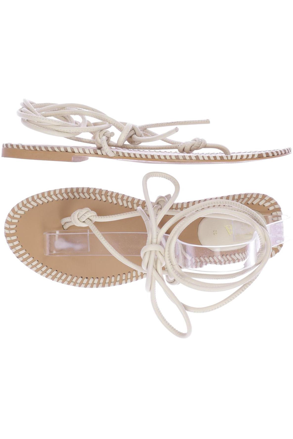 

Zara Damen Sandale, beige, Gr. 39