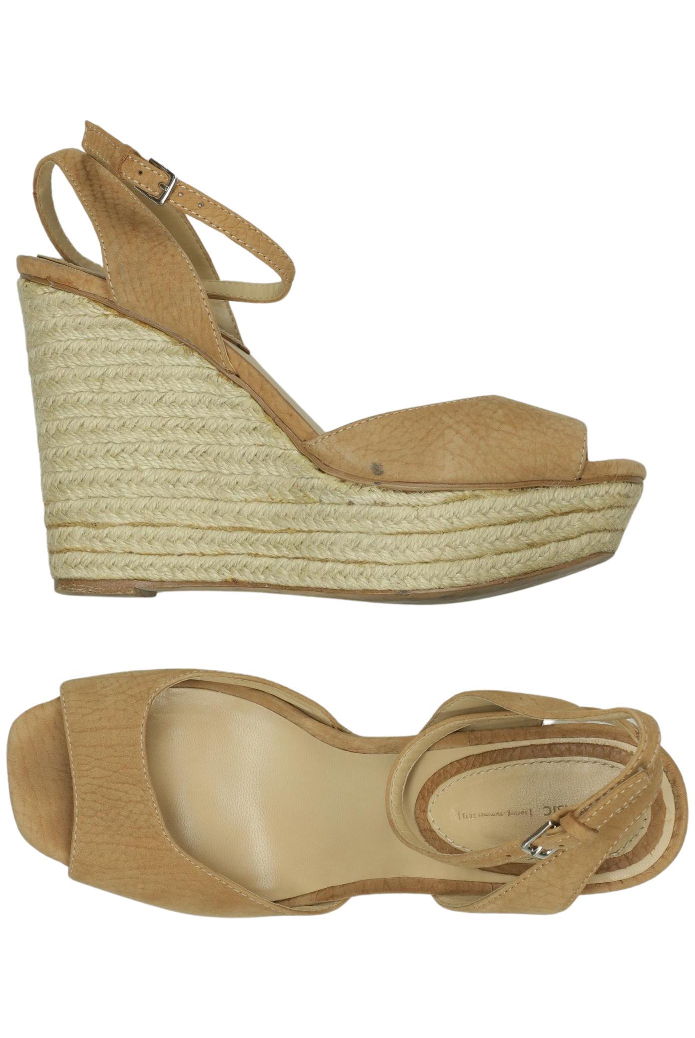 

Zara Damen Sandale, beige, Gr. 40