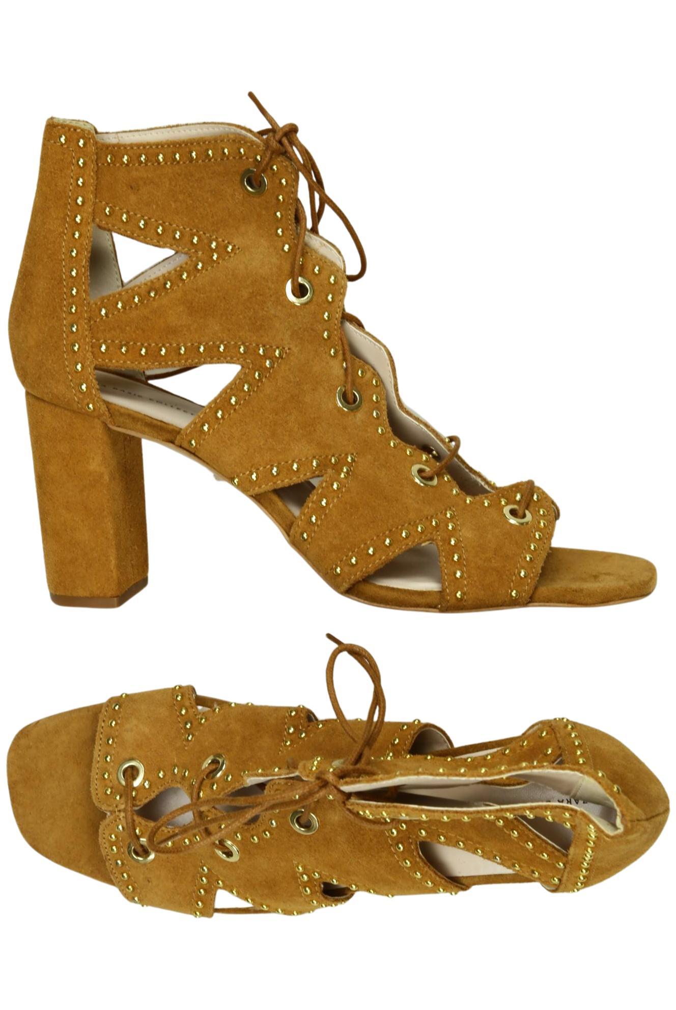 

Zara Damen Sandale, beige, Gr. 41