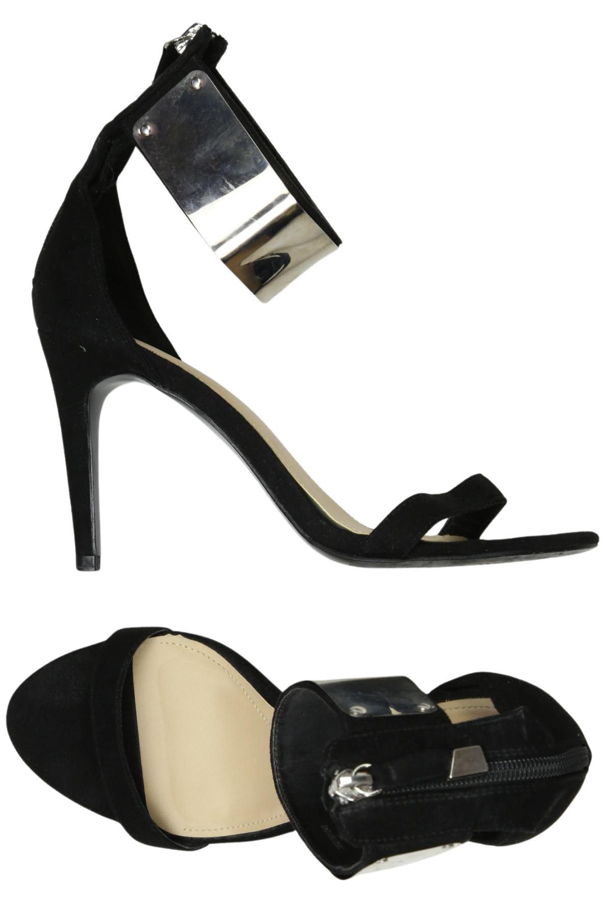 

Zara Damen Sandale, schwarz, Gr. 37