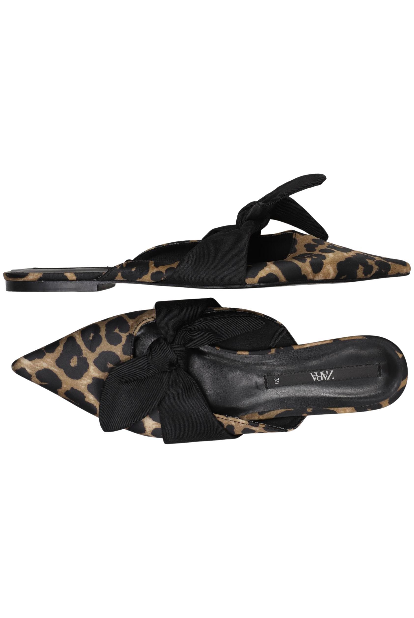 

Zara Damen Sandale, schwarz, Gr. 39