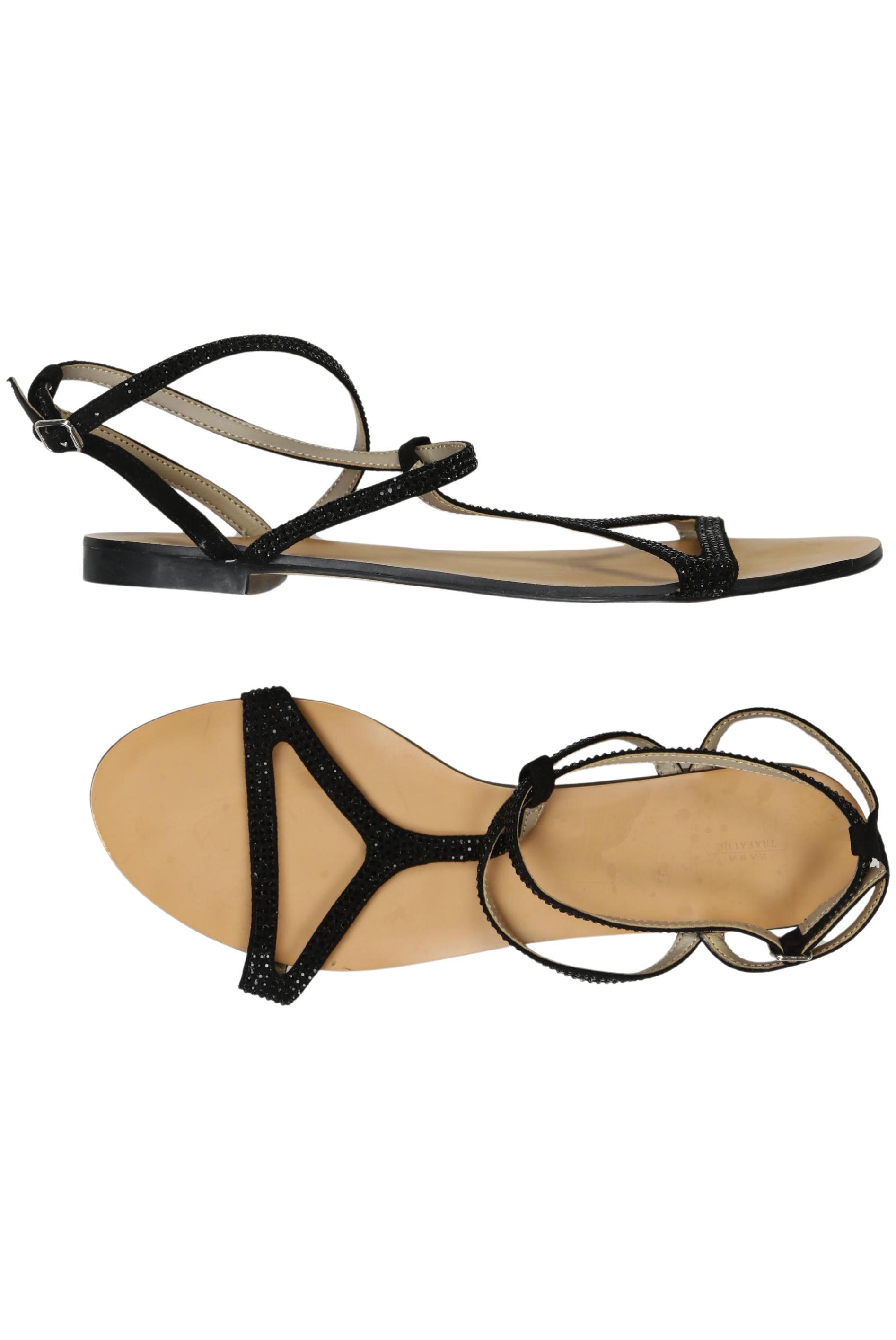 

Zara Damen Sandale, grau, Gr. 38