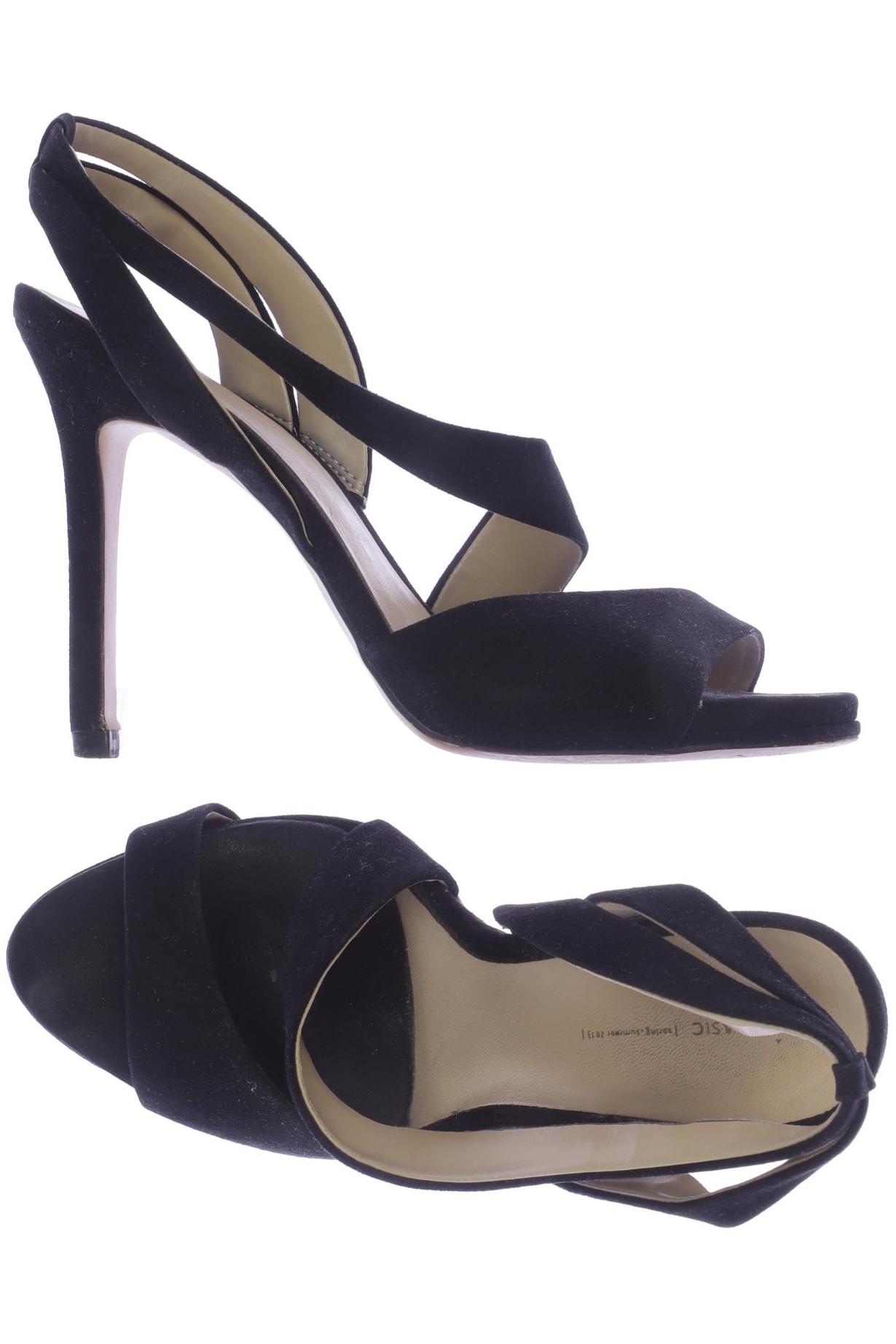 

Zara Damen Sandale, schwarz, Gr. 39