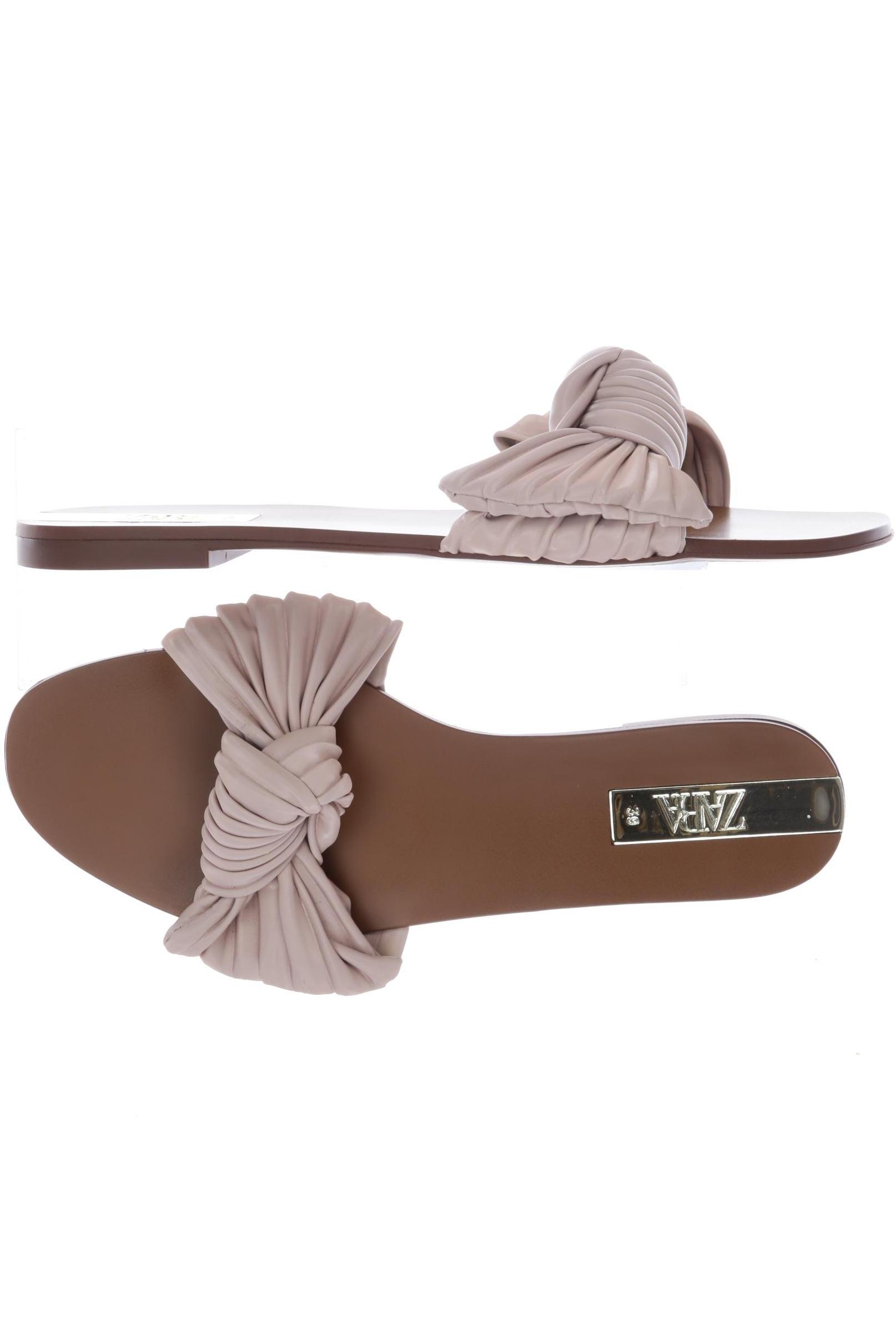 

Zara Damen Sandale, beige, Gr. 39