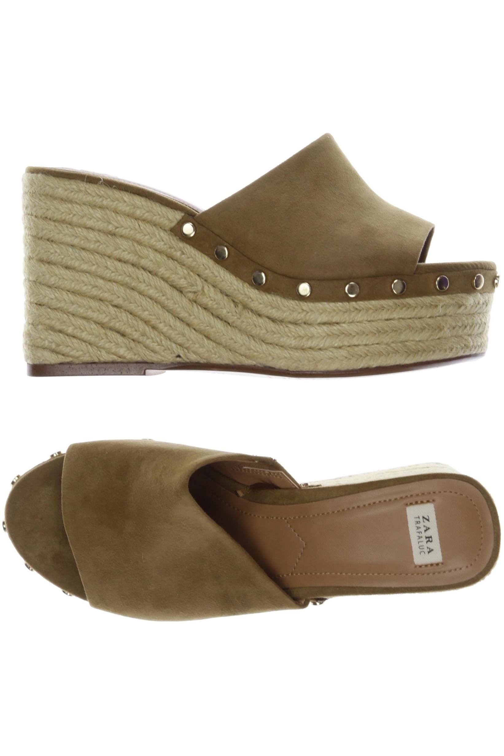 

Zara Damen Sandale, beige, Gr. 36
