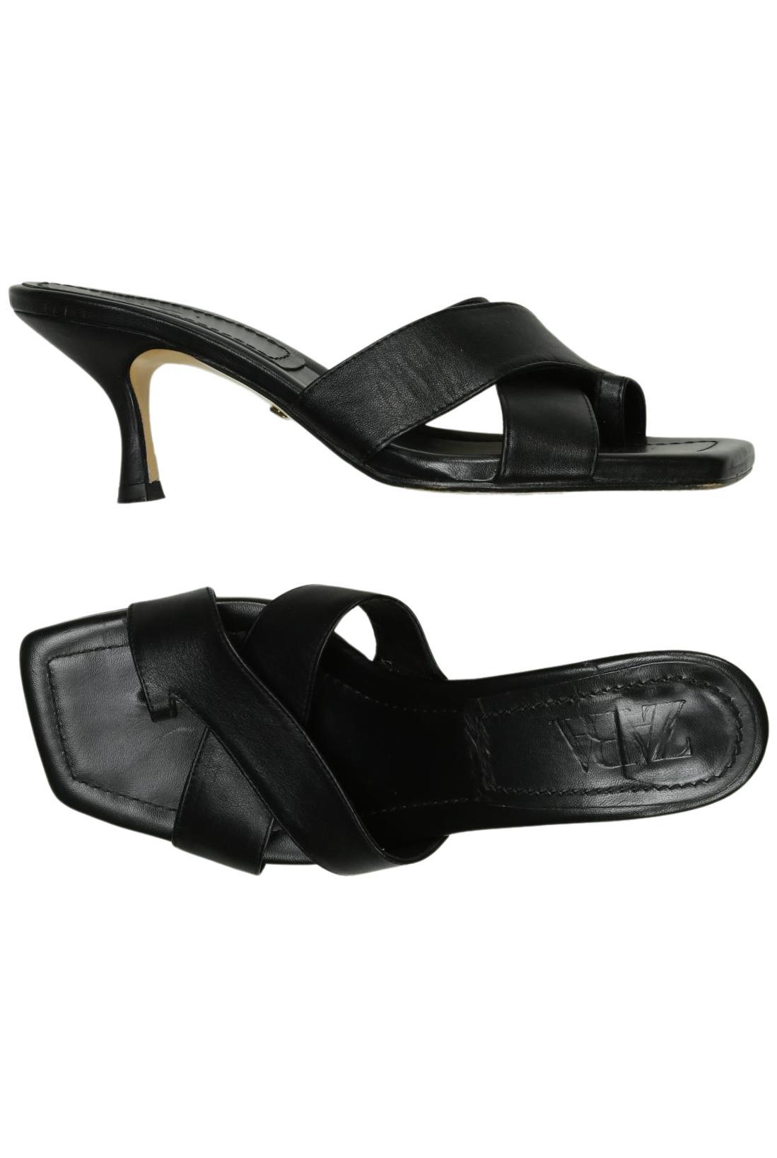 

Zara Damen Sandale, schwarz, Gr. 41