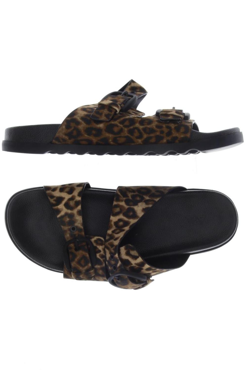 

Zara Damen Sandale, braun, Gr. 42