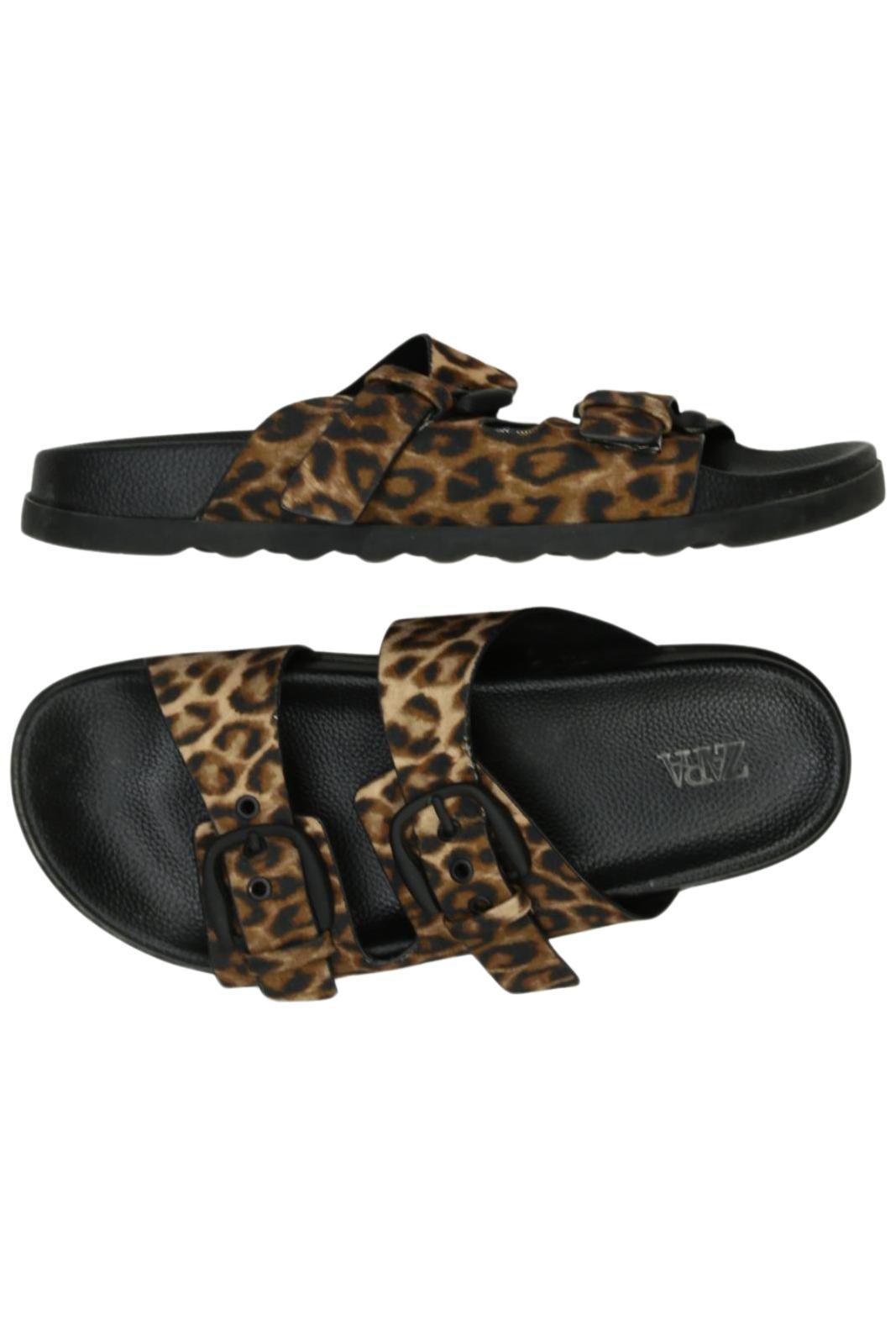 

Zara Damen Sandale, schwarz, Gr. 39
