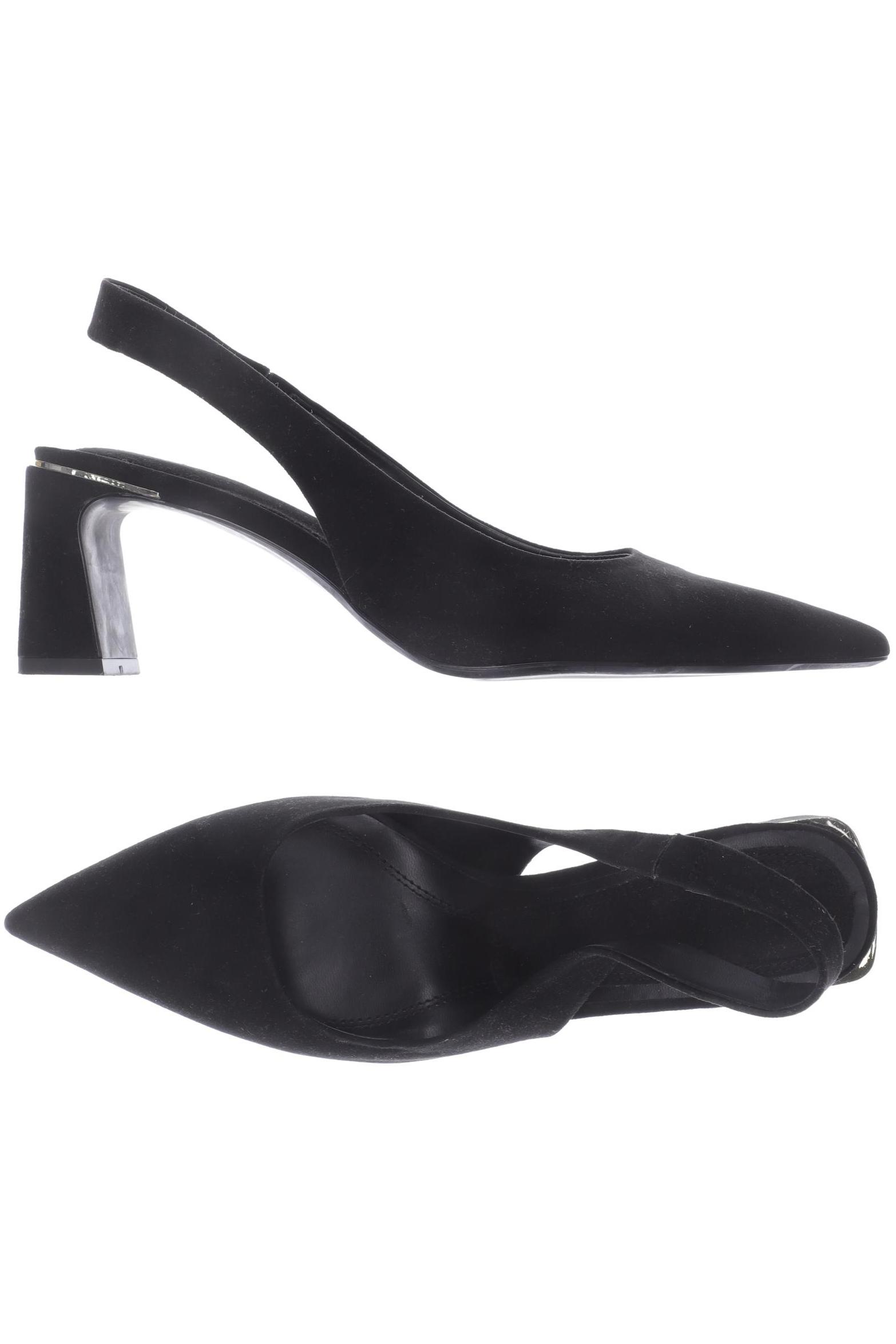 

ZARA Damen Sandale, schwarz