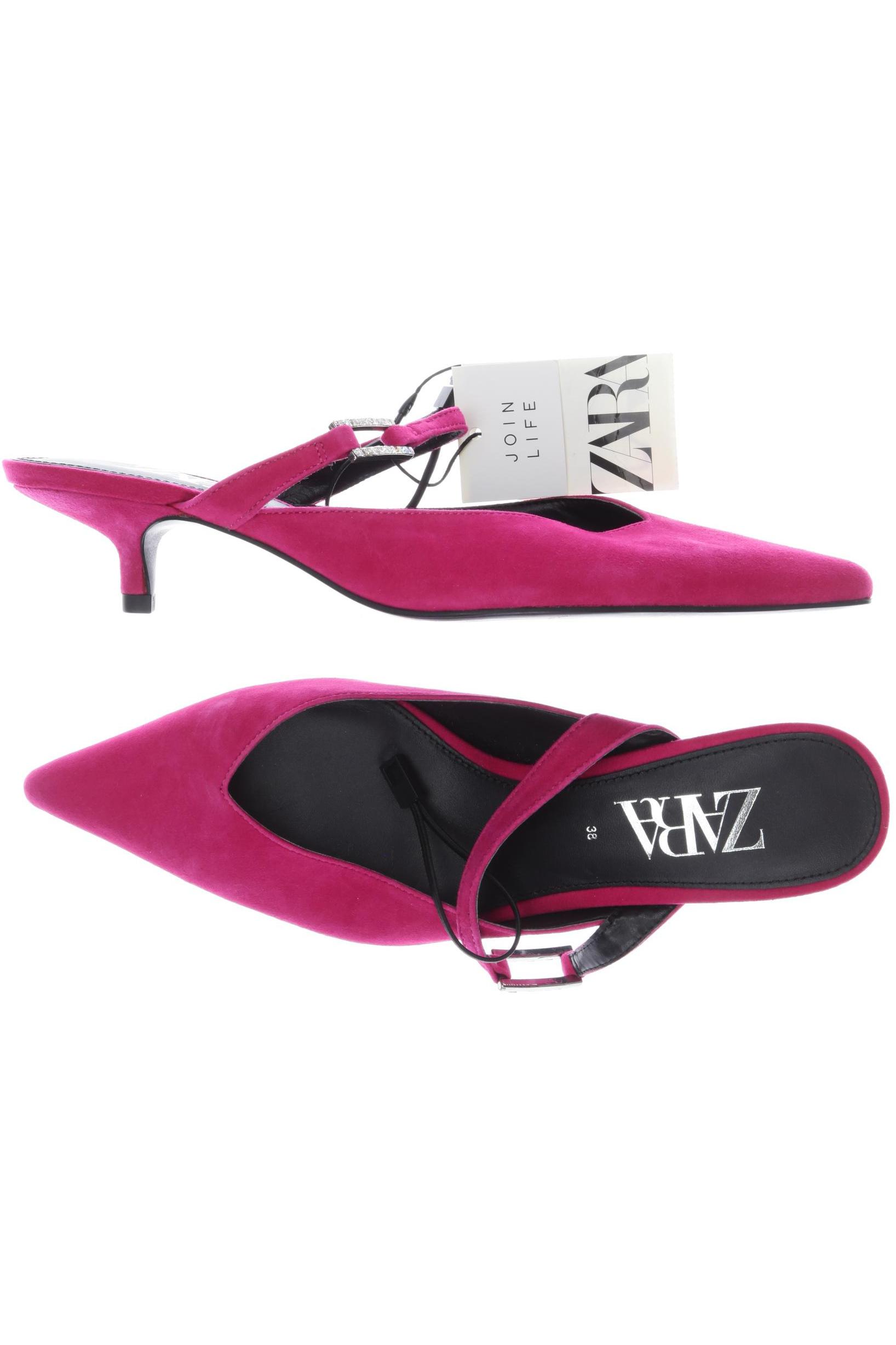 

Zara Damen Sandale, pink, Gr. 38