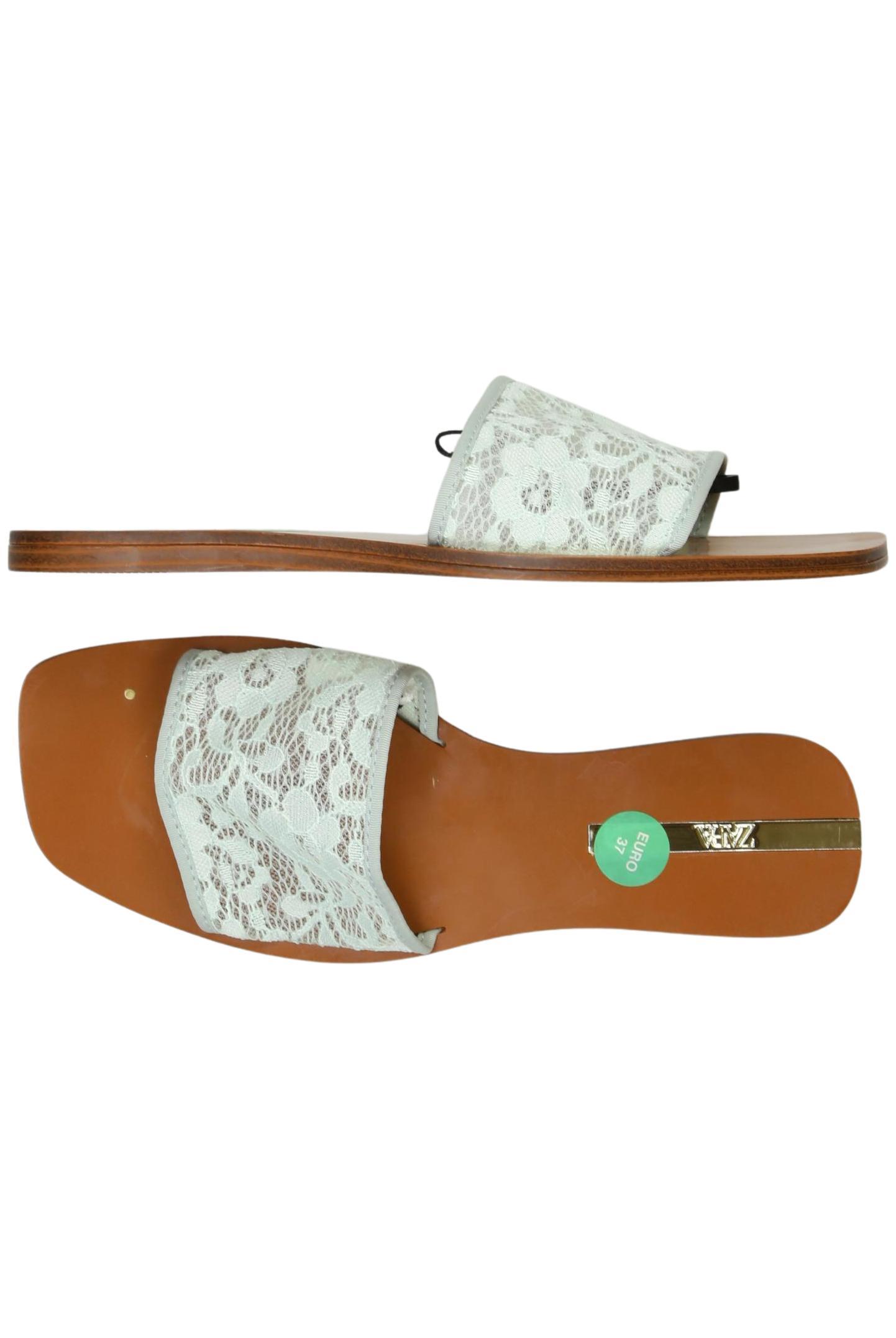 

Zara Damen Sandale, hellgrün, Gr. 37