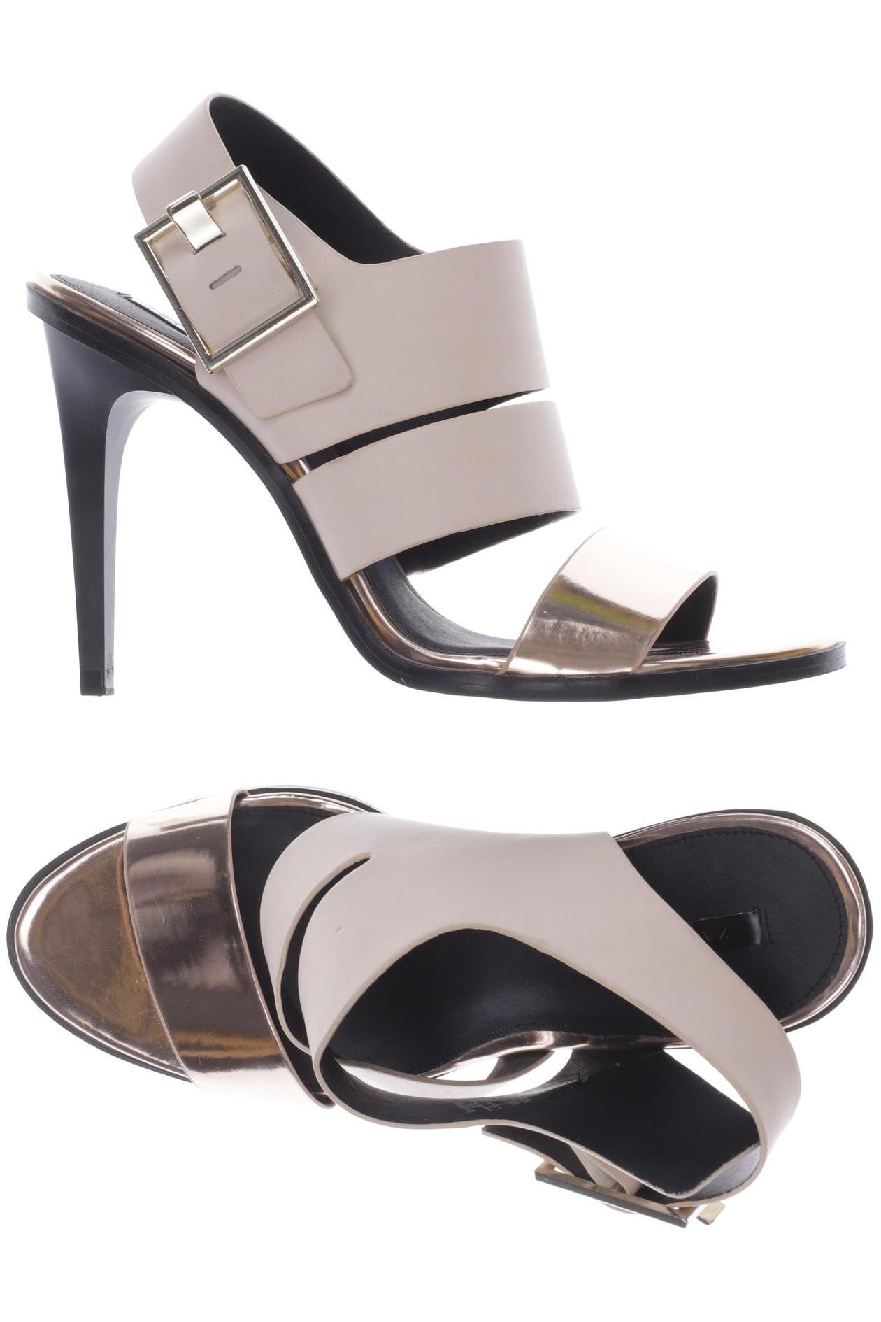 

Zara Damen Sandale, pink, Gr. 37