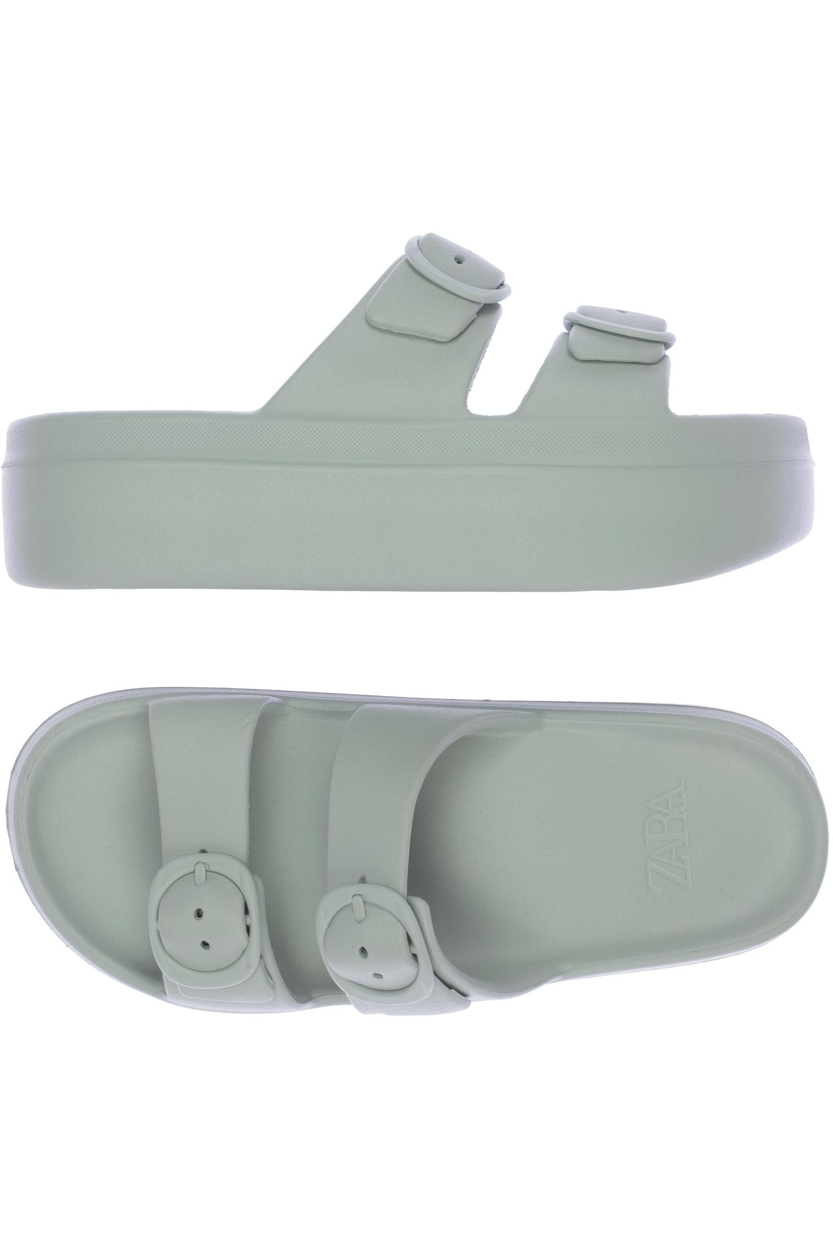 

Zara Damen Sandale, türkis, Gr. 37