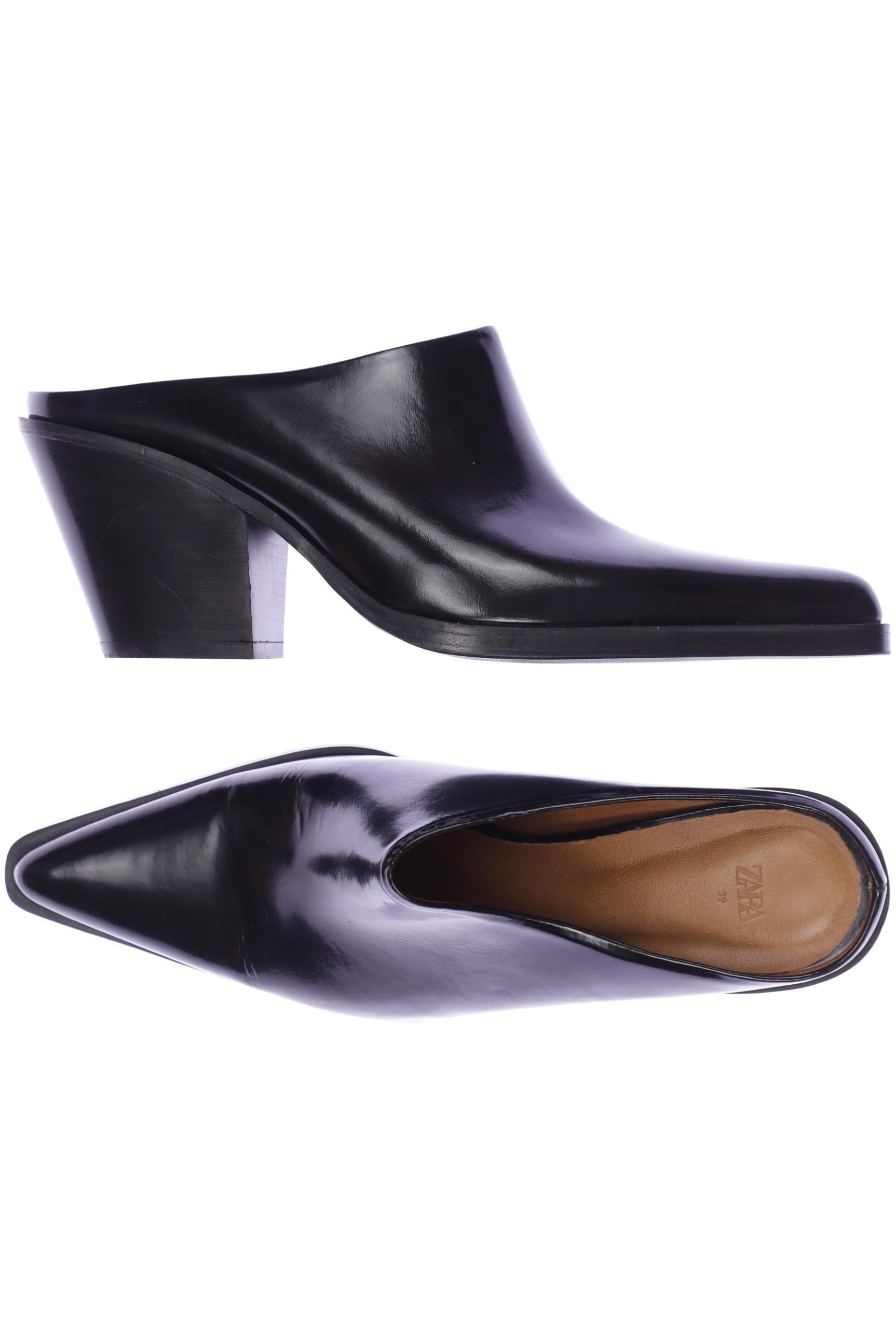 

Zara Damen Sandale, schwarz, Gr. 39