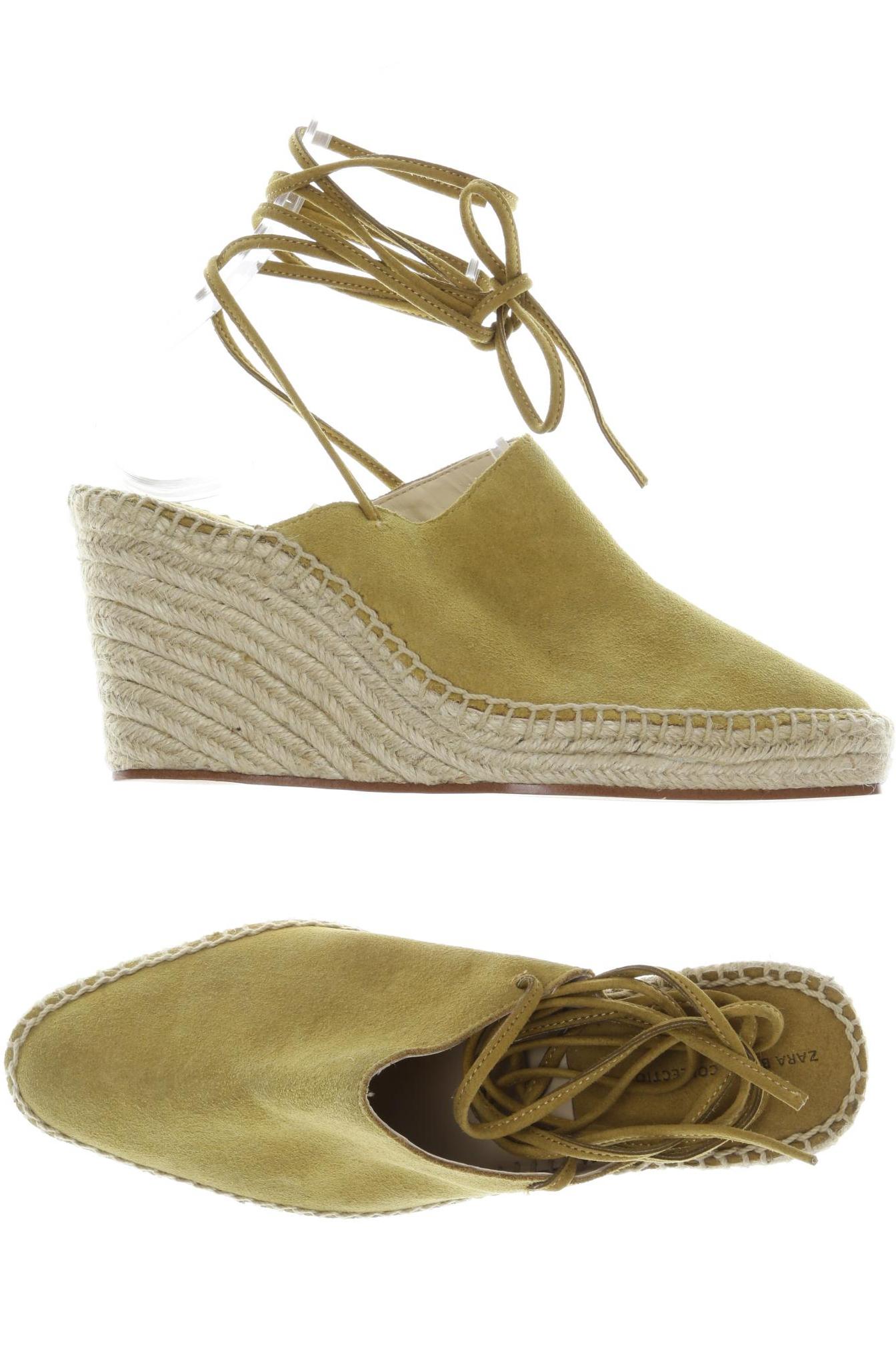 

Zara Damen Sandale, braun, Gr. 39