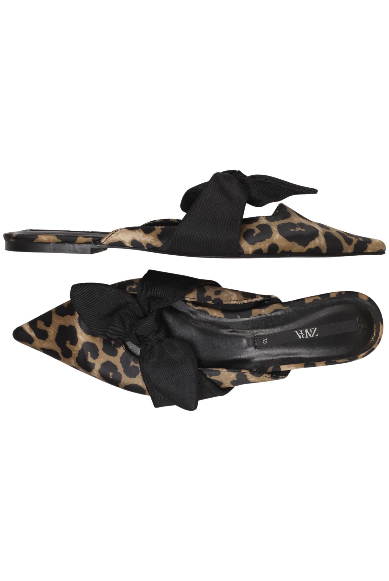 

Zara Damen Sandale, braun, Gr. 39