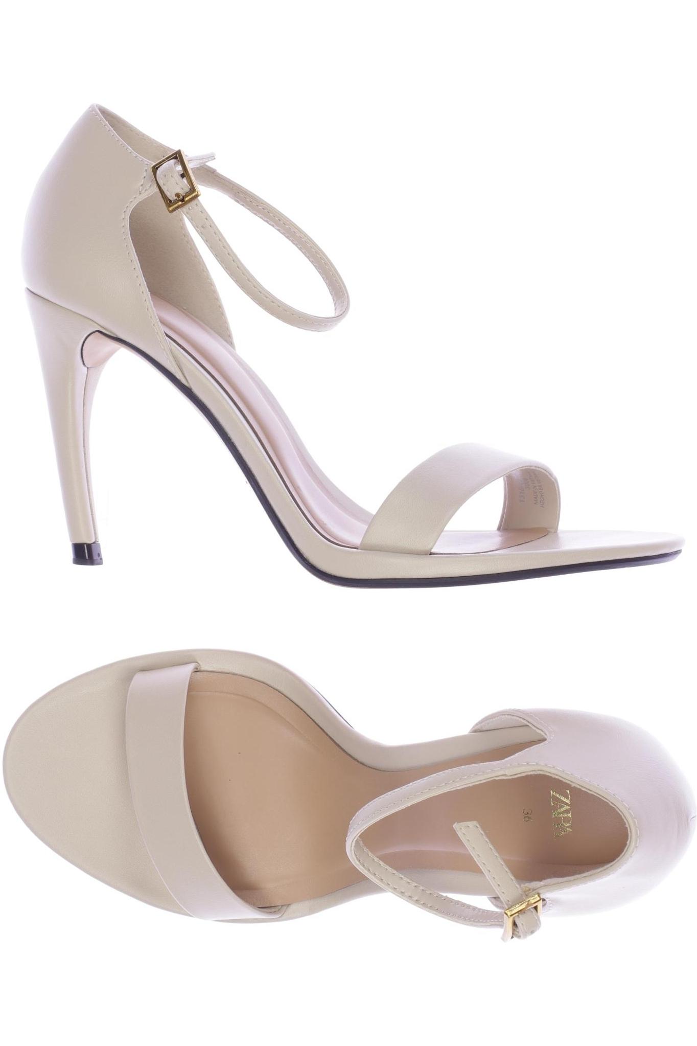 

Zara Damen Sandale, beige, Gr. 36