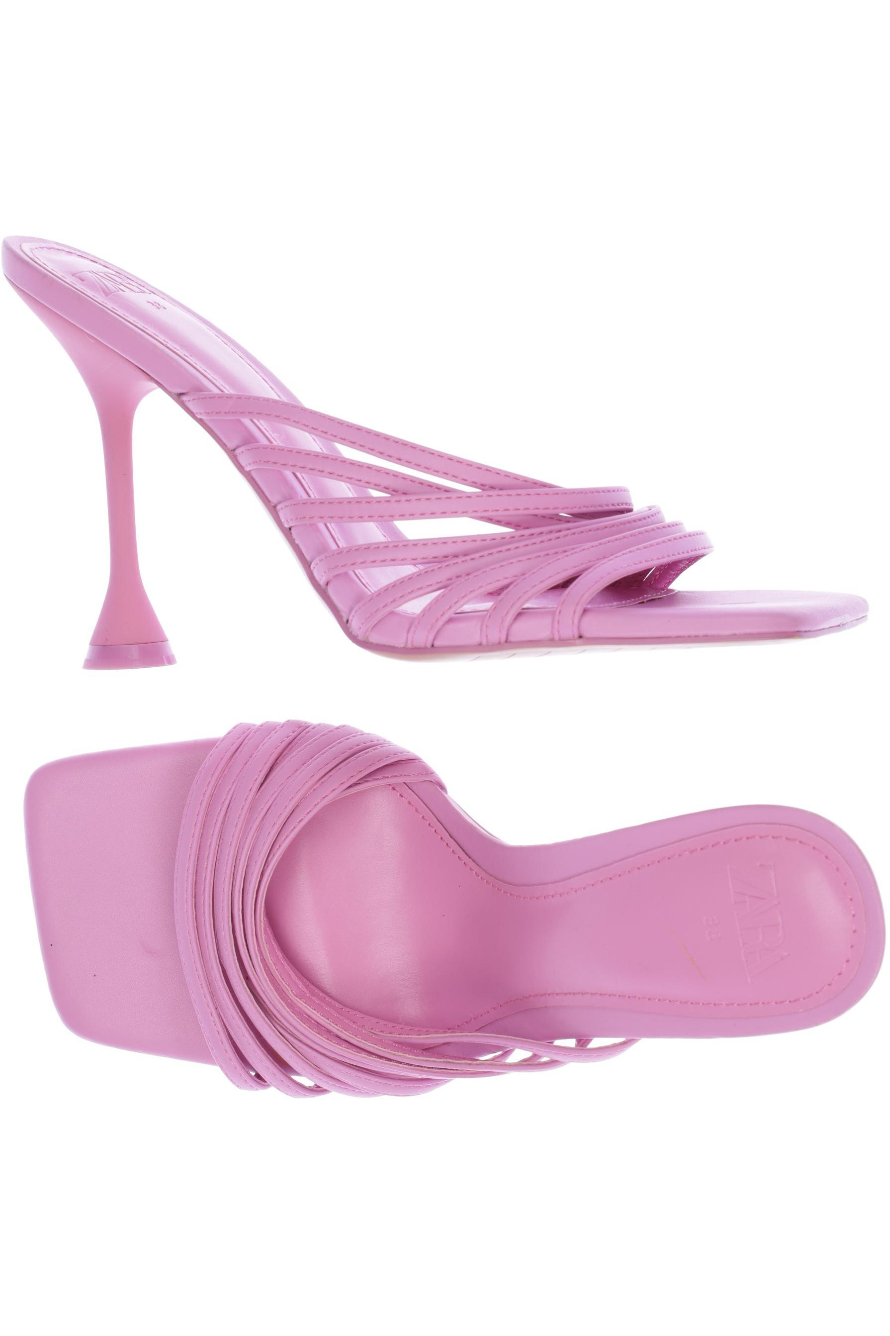

Zara Damen Sandale, pink, Gr. 38