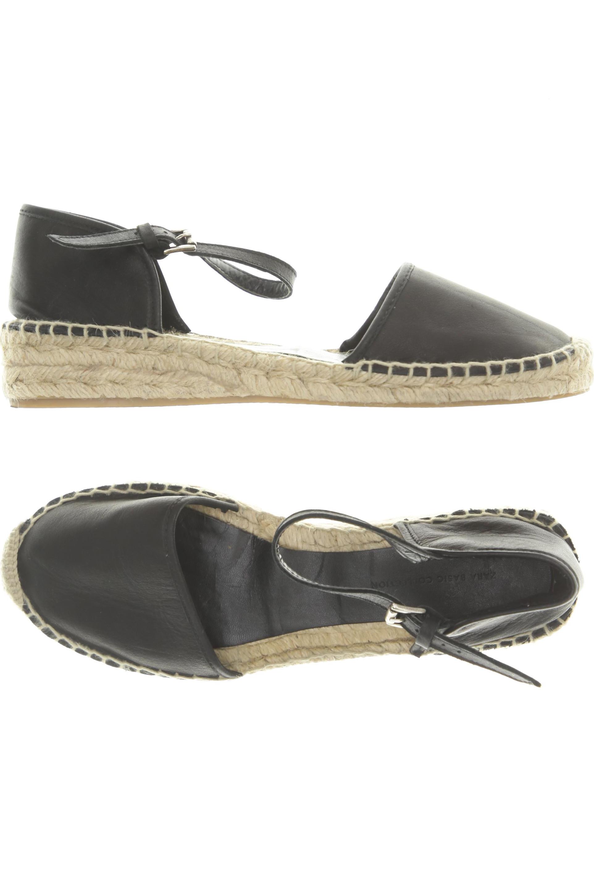 

Zara Damen Sandale, schwarz, Gr. 40