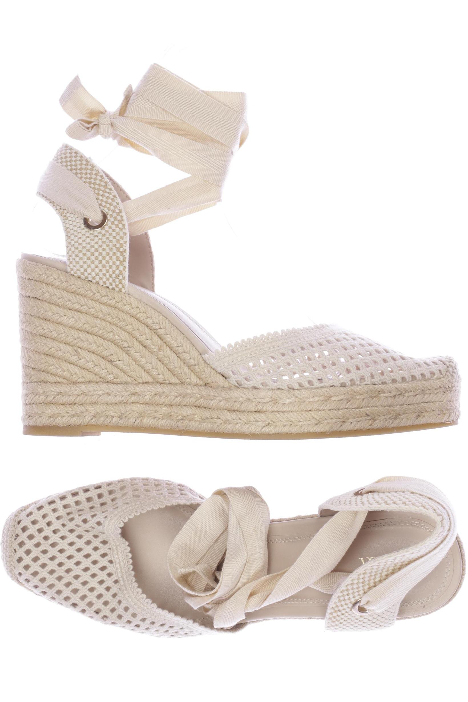 

Zara Damen Sandale, beige, Gr. 42