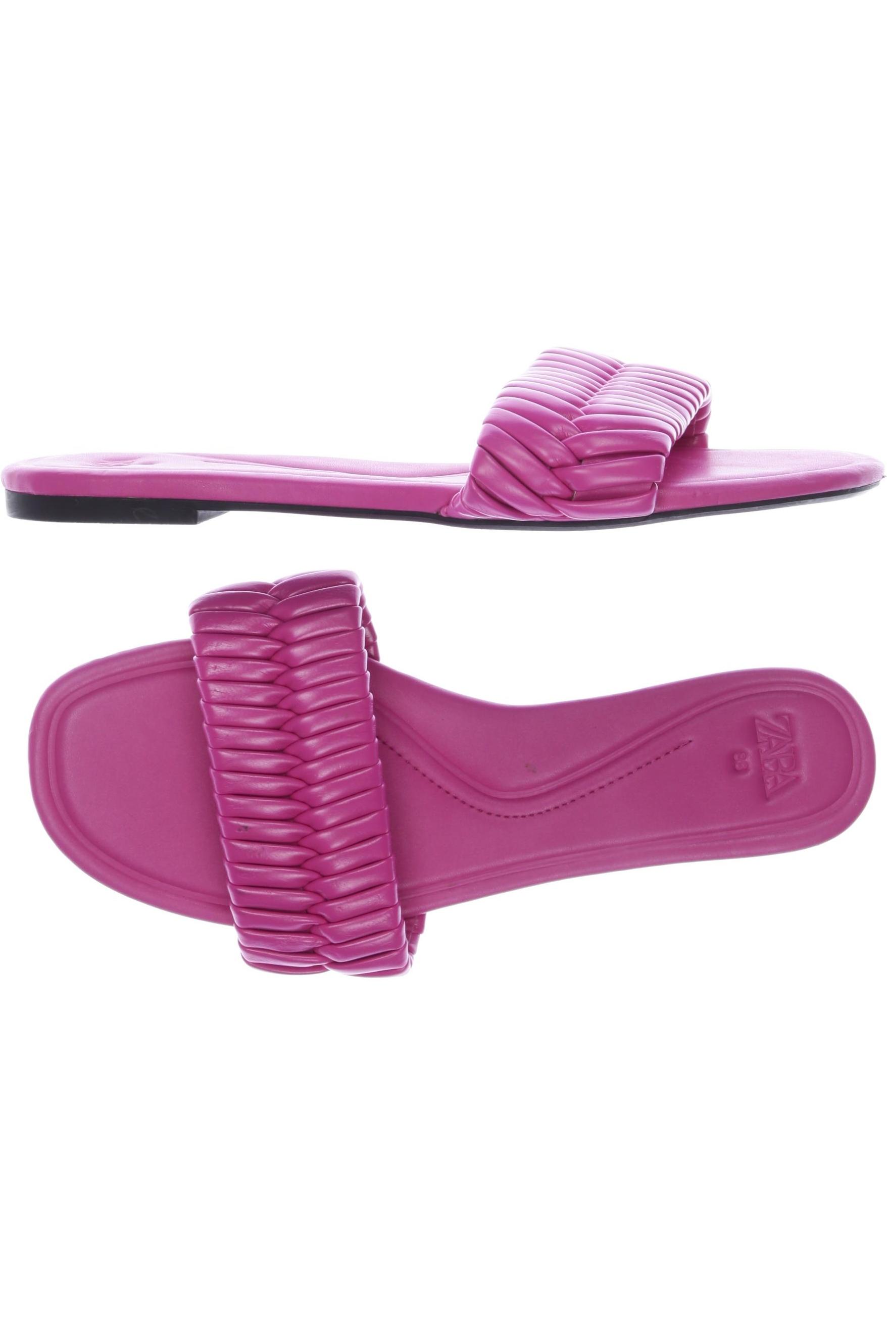 

Zara Damen Sandale, pink, Gr. 38