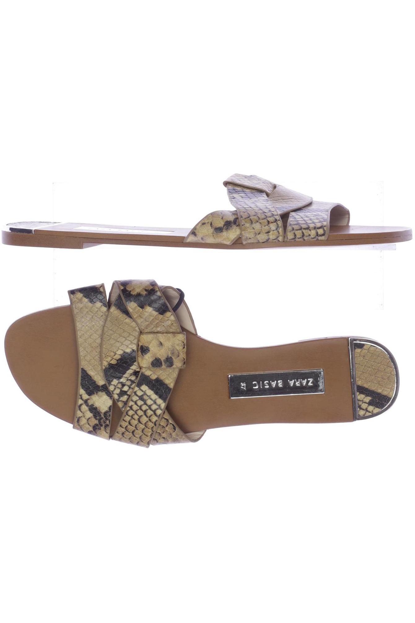 

Zara Damen Sandale, braun, Gr. 37