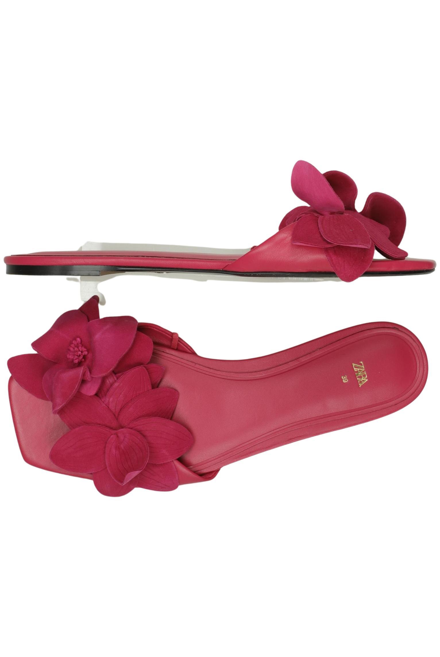 

Zara Damen Sandale, pink, Gr. 39