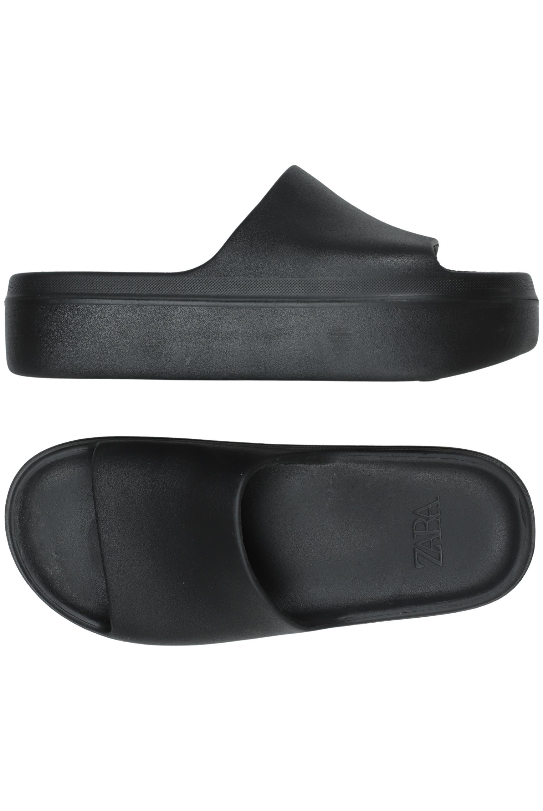 

Zara Damen Sandale, schwarz, Gr. 38