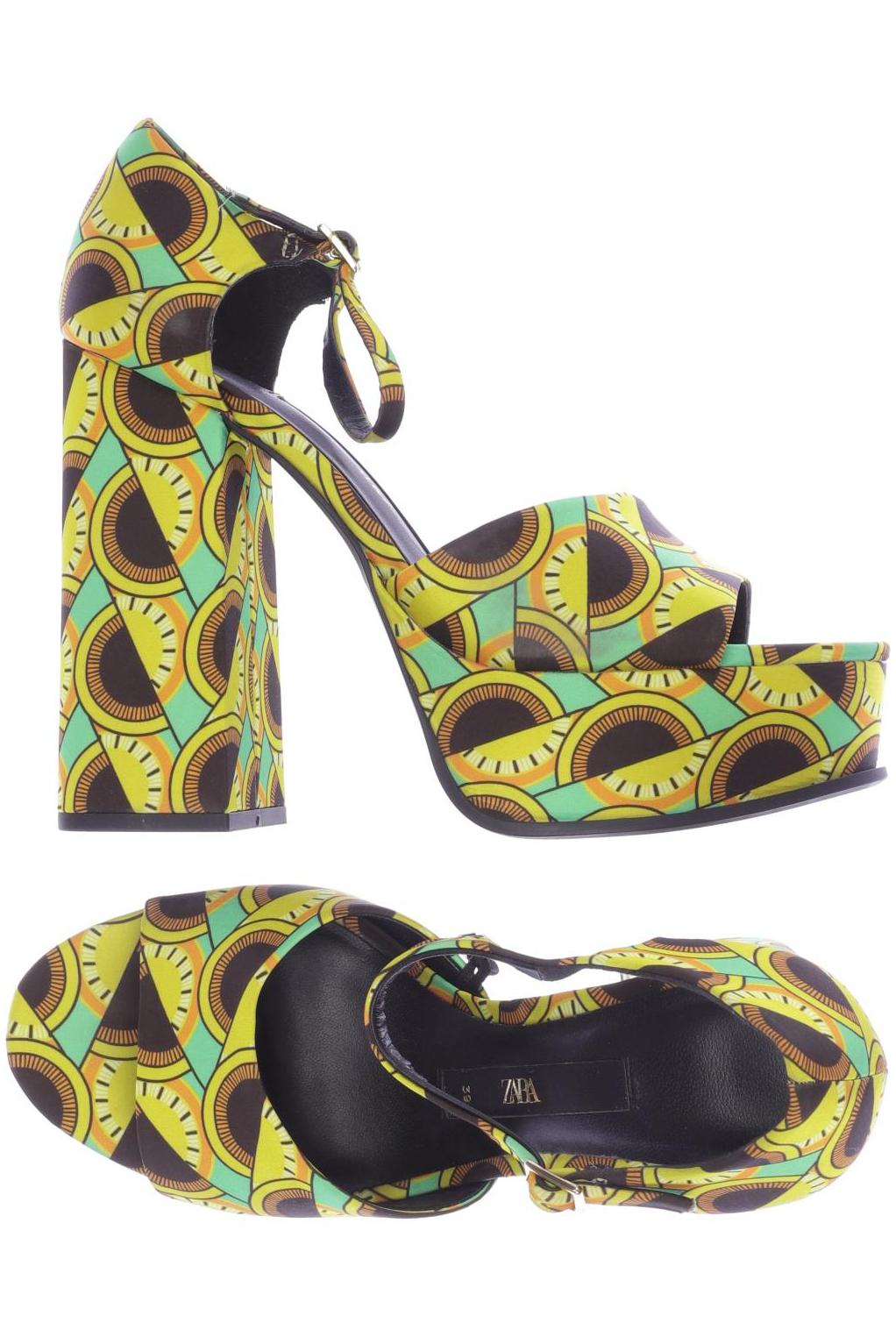 

Zara Damen Sandale, mehrfarbig, Gr. 39