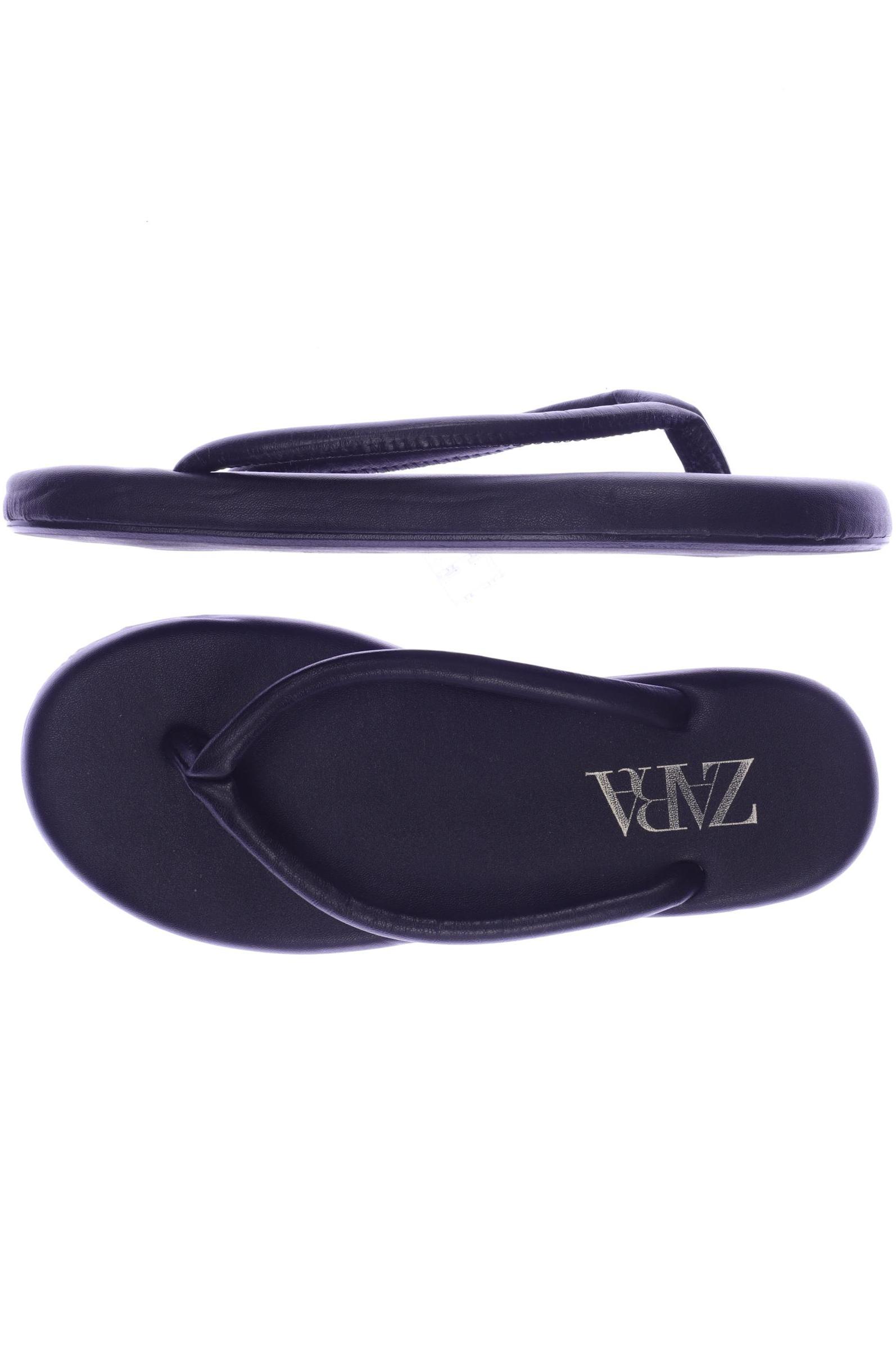 

Zara Damen Sandale, schwarz, Gr. 35