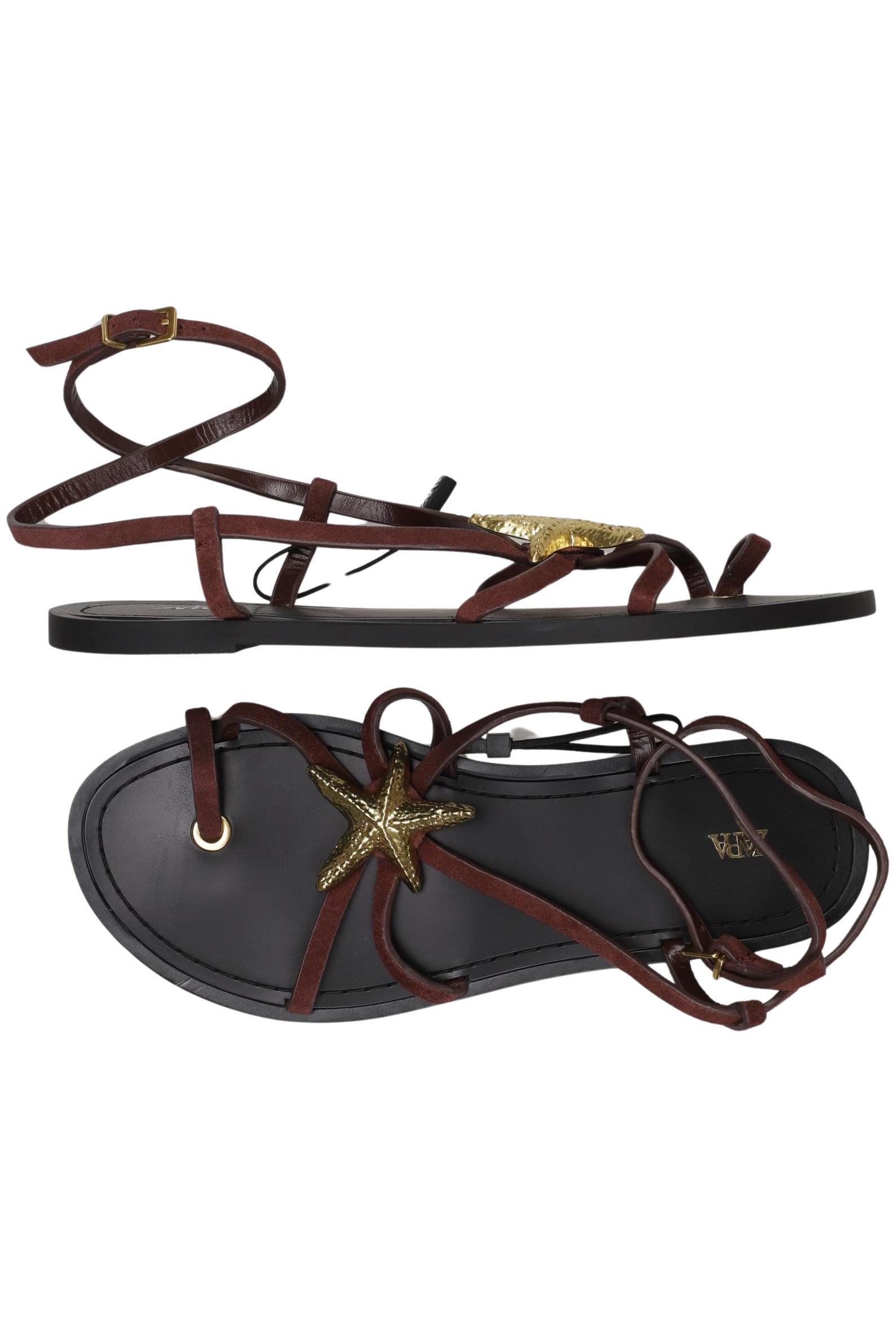 

Zara Damen Sandale, mehrfarbig, Gr. 39