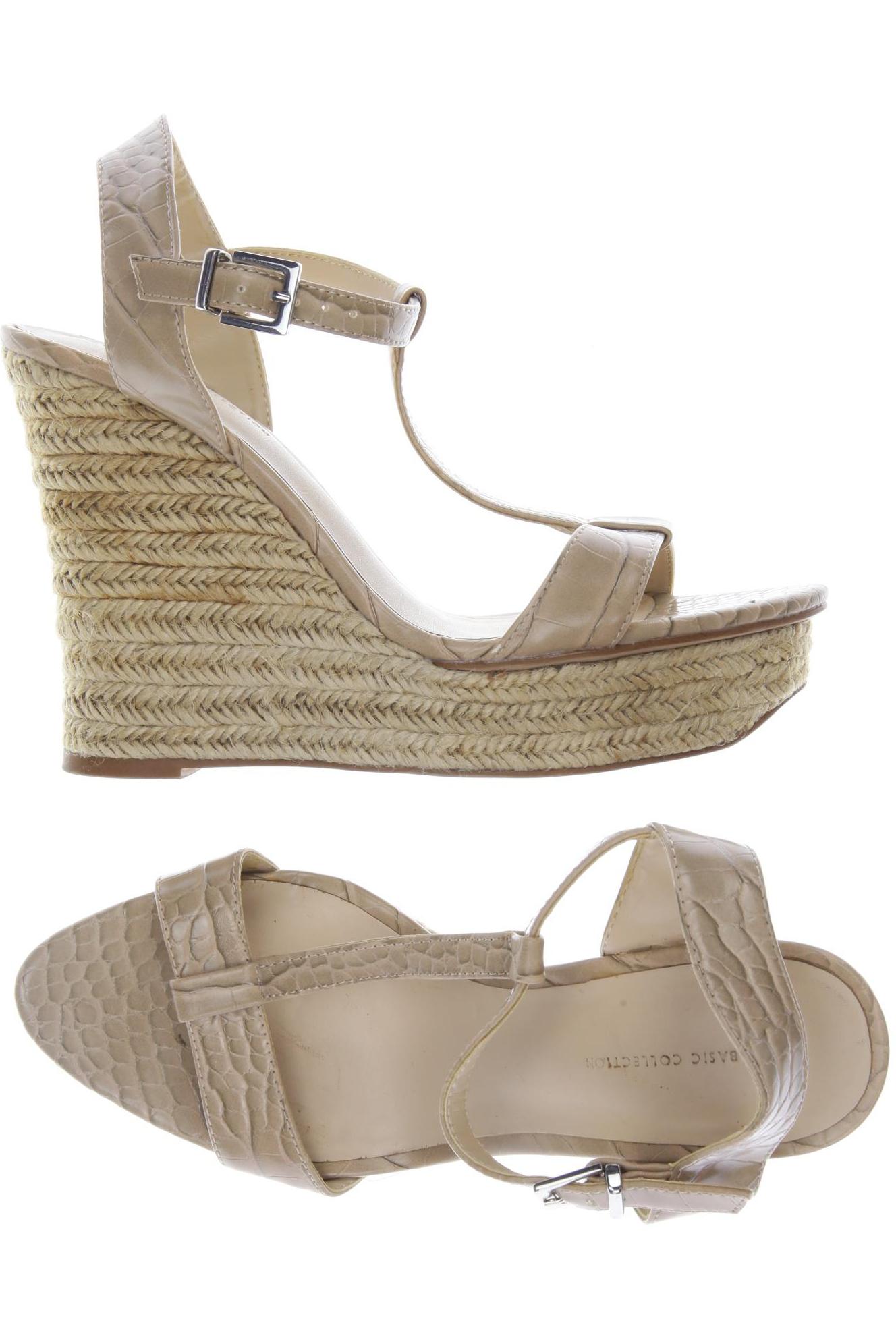 

Zara Damen Sandale, beige, Gr. 39