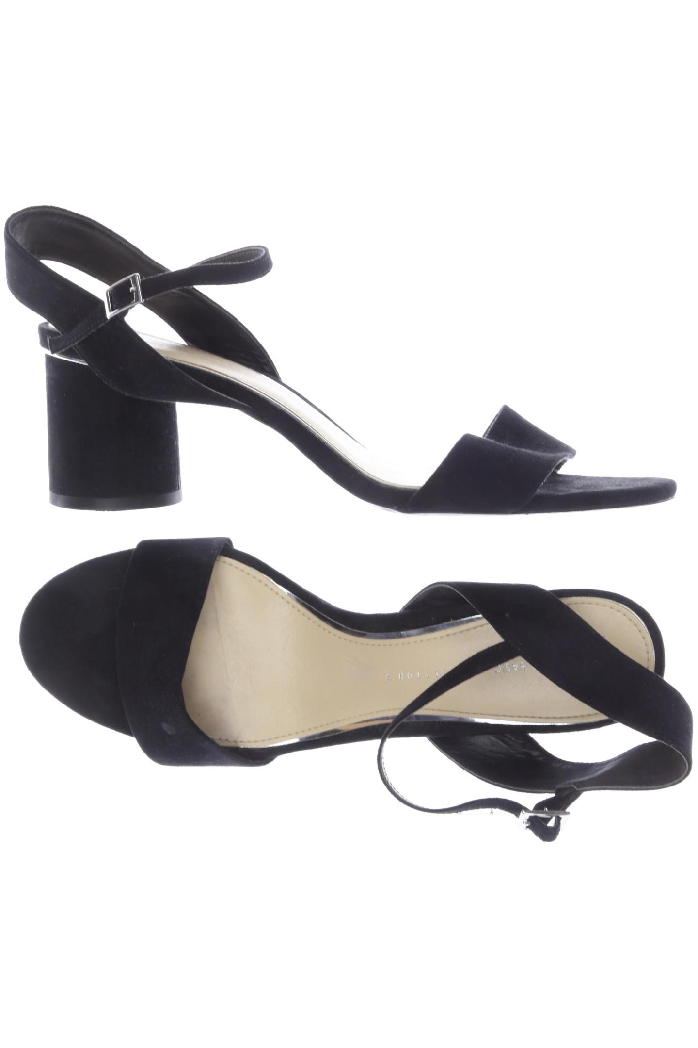 

Zara Damen Sandale, schwarz, Gr. 41