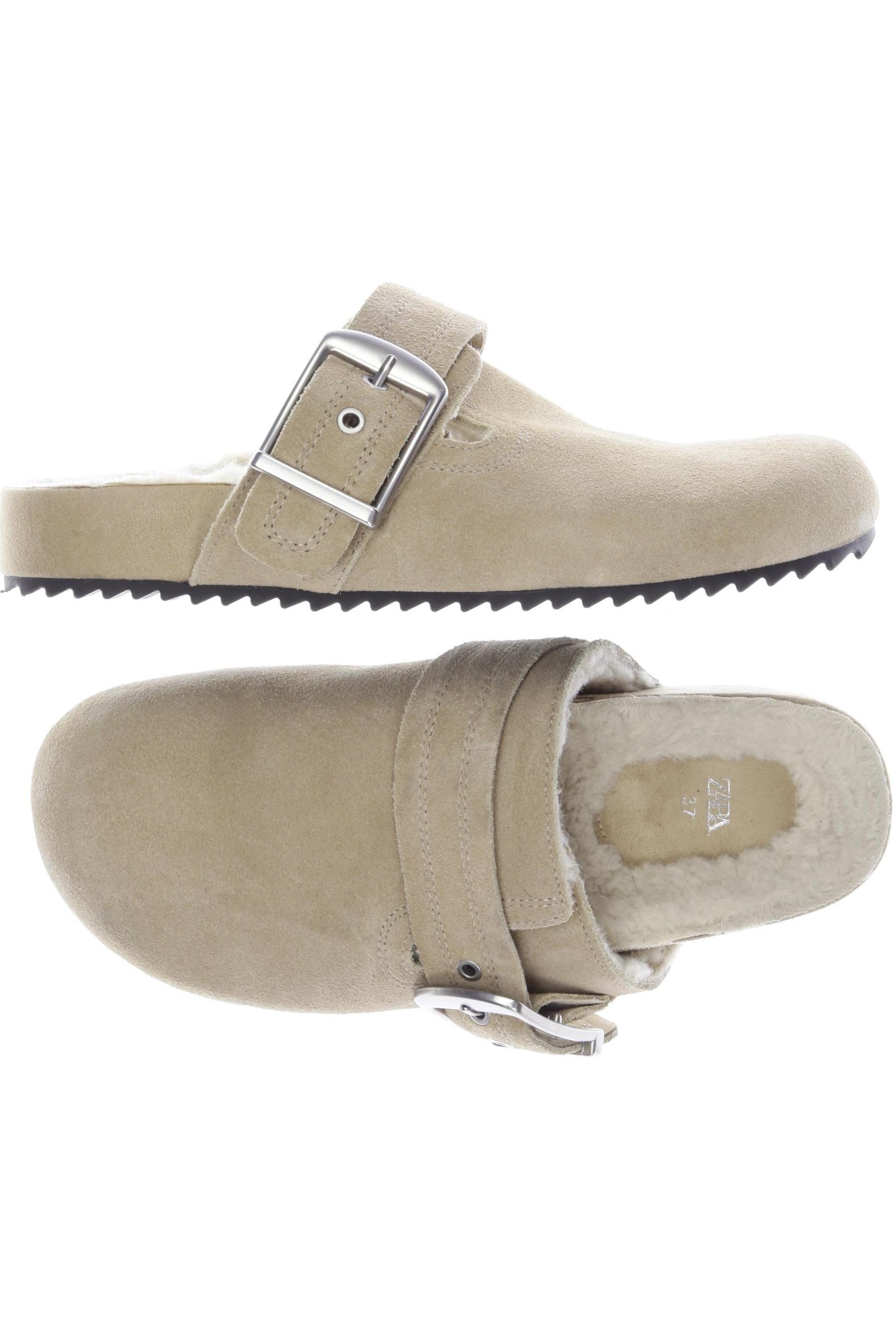 

Zara Damen Sandale, beige, Gr. 37
