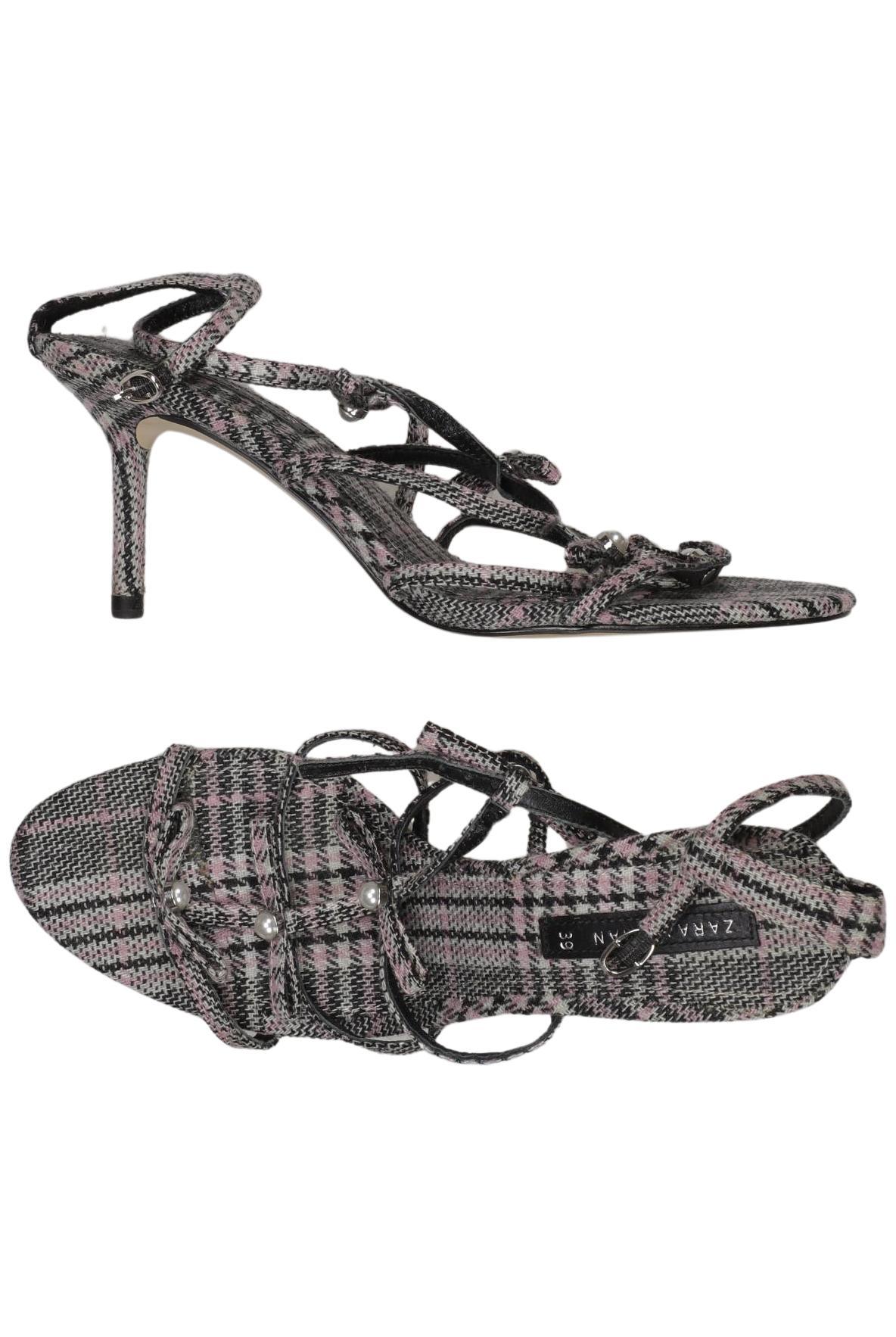 

Zara Damen Sandale, mehrfarbig, Gr. 39