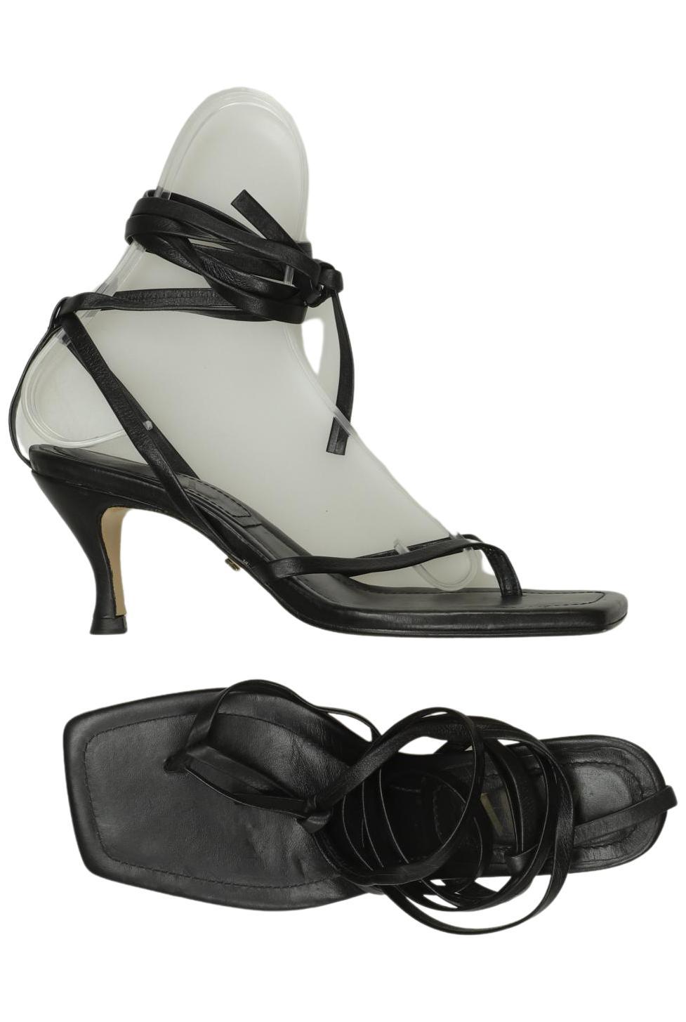 

Zara Damen Sandale, schwarz, Gr. 39