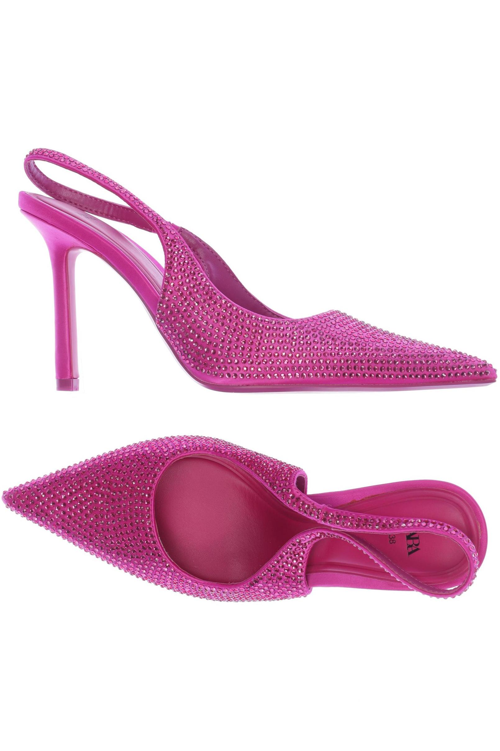 

Zara Damen Sandale, pink, Gr. 38