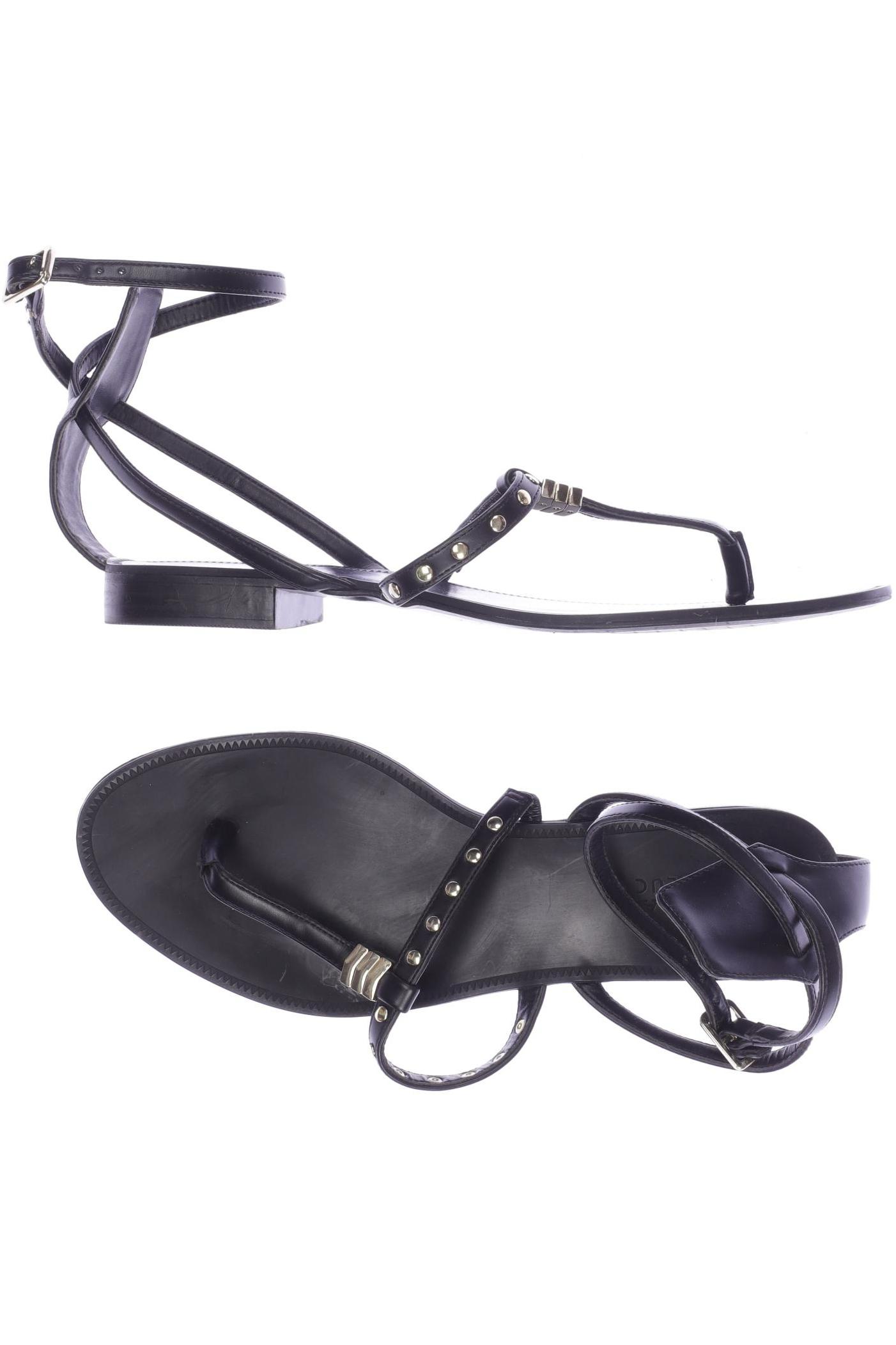 

Zara Damen Sandale, schwarz, Gr. 38