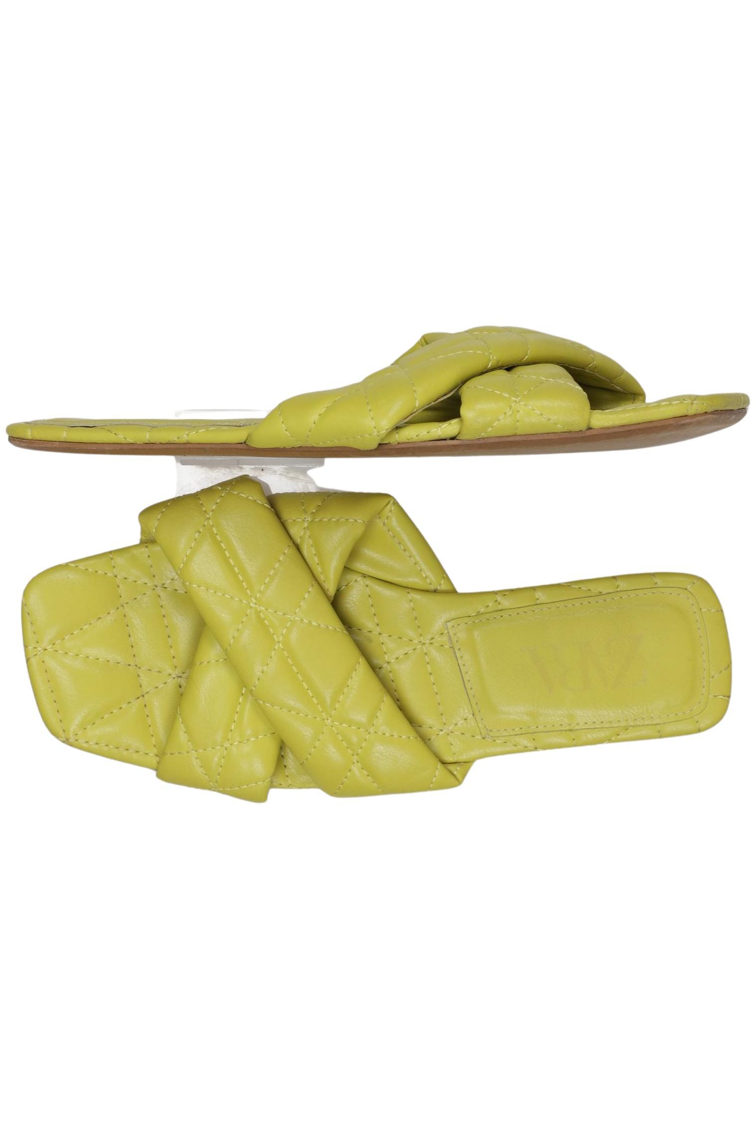 

Zara Damen Sandale, hellgrün, Gr. 39