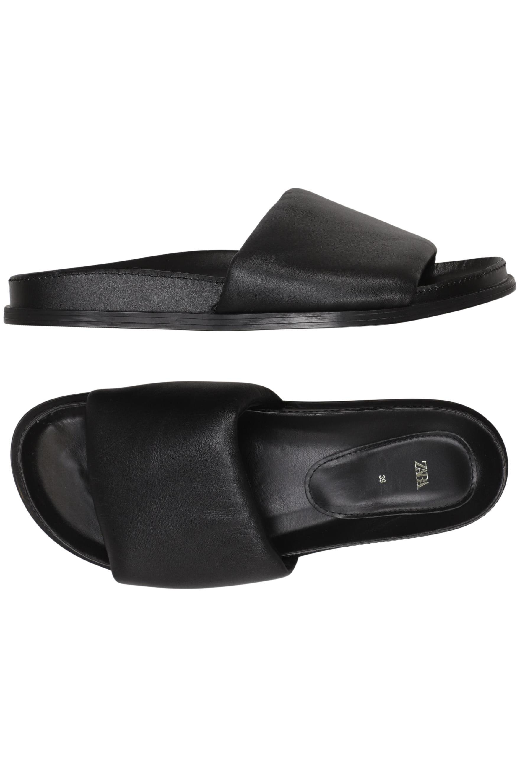 

Zara Damen Sandale, schwarz, Gr. 39