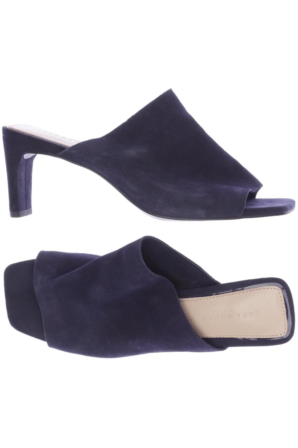

ZARA Damen Sandale, cremeweiß