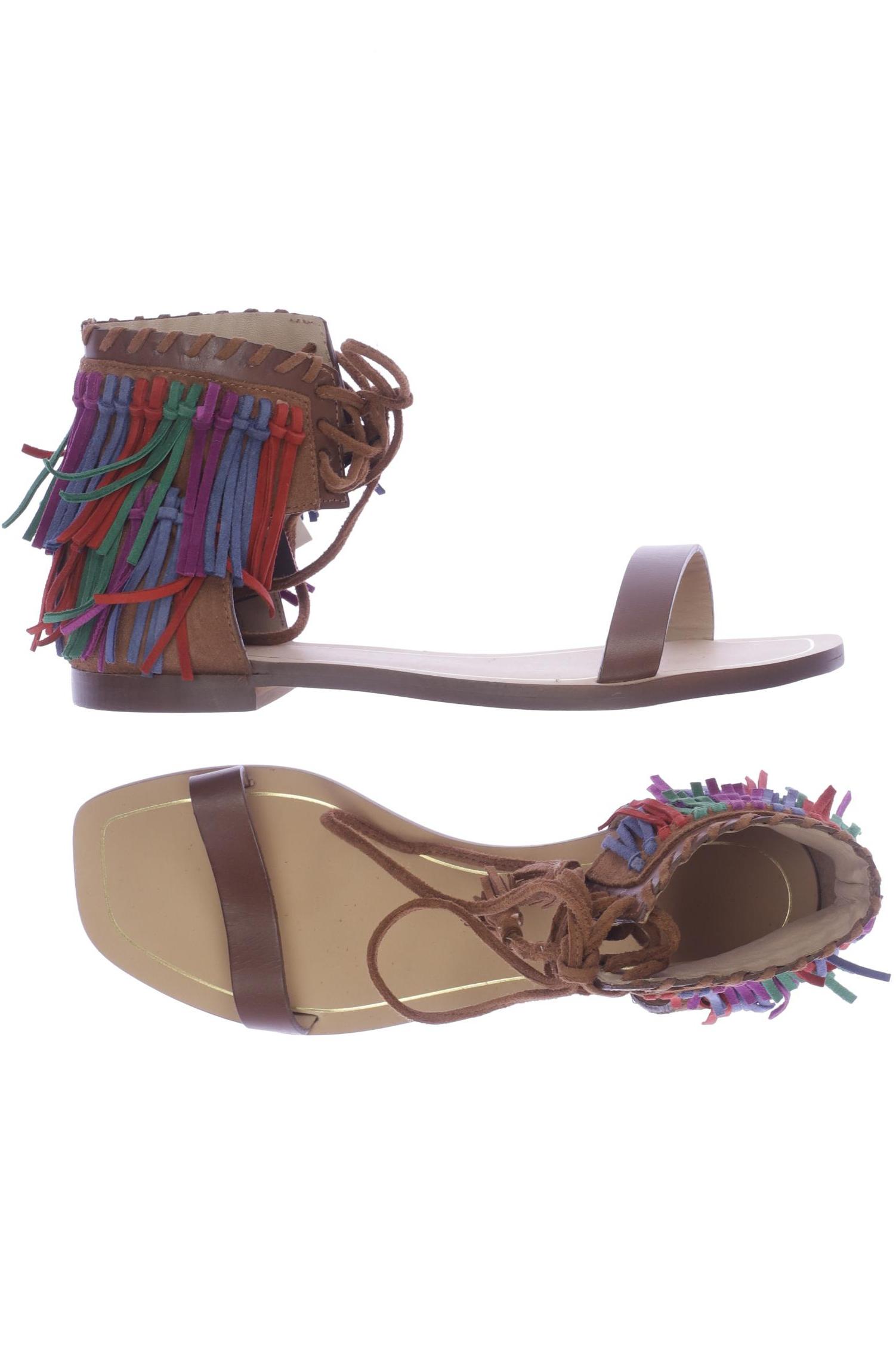 

ZARA Damen Sandale, mehrfarbig